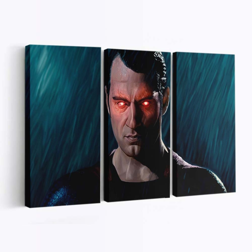Superman Laser Eye 2020 Leinwandbilder | Wanddeko