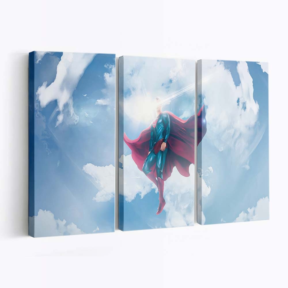 Superman Legacy 3 Leinwandbilder | Wanddeko