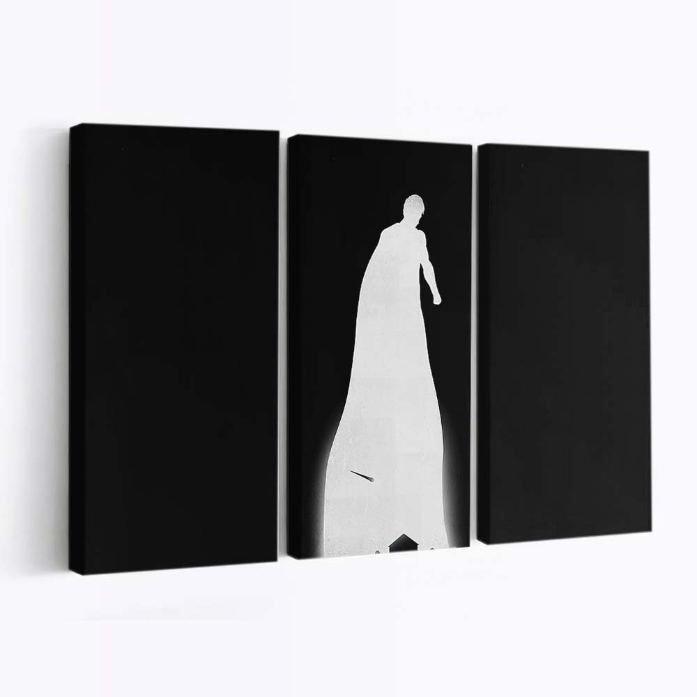 Superman Minimalism 2020 Leinwandbilder | Wanddeko