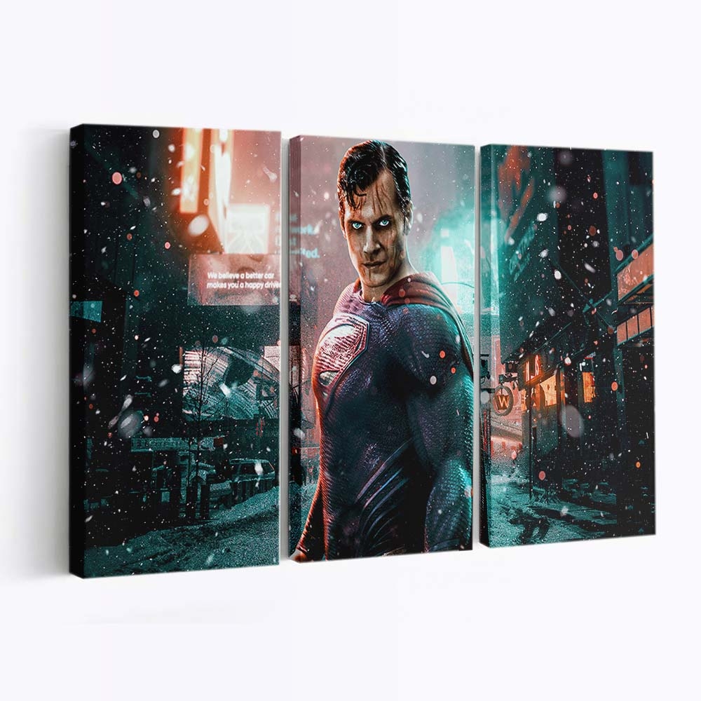 Superman Suicide Squad Game Leinwandbilder | Wanddeko