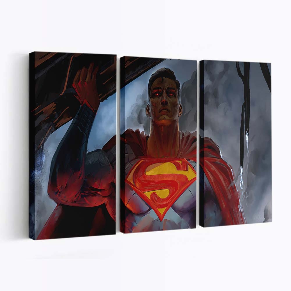 Superman The Big Blue Leinwandbilder | Wanddeko