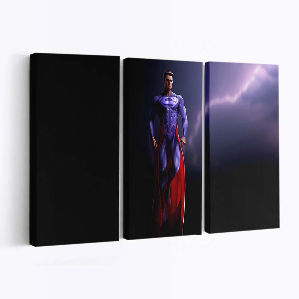 Superman The Hope Leinwandbilder | Wanddeko