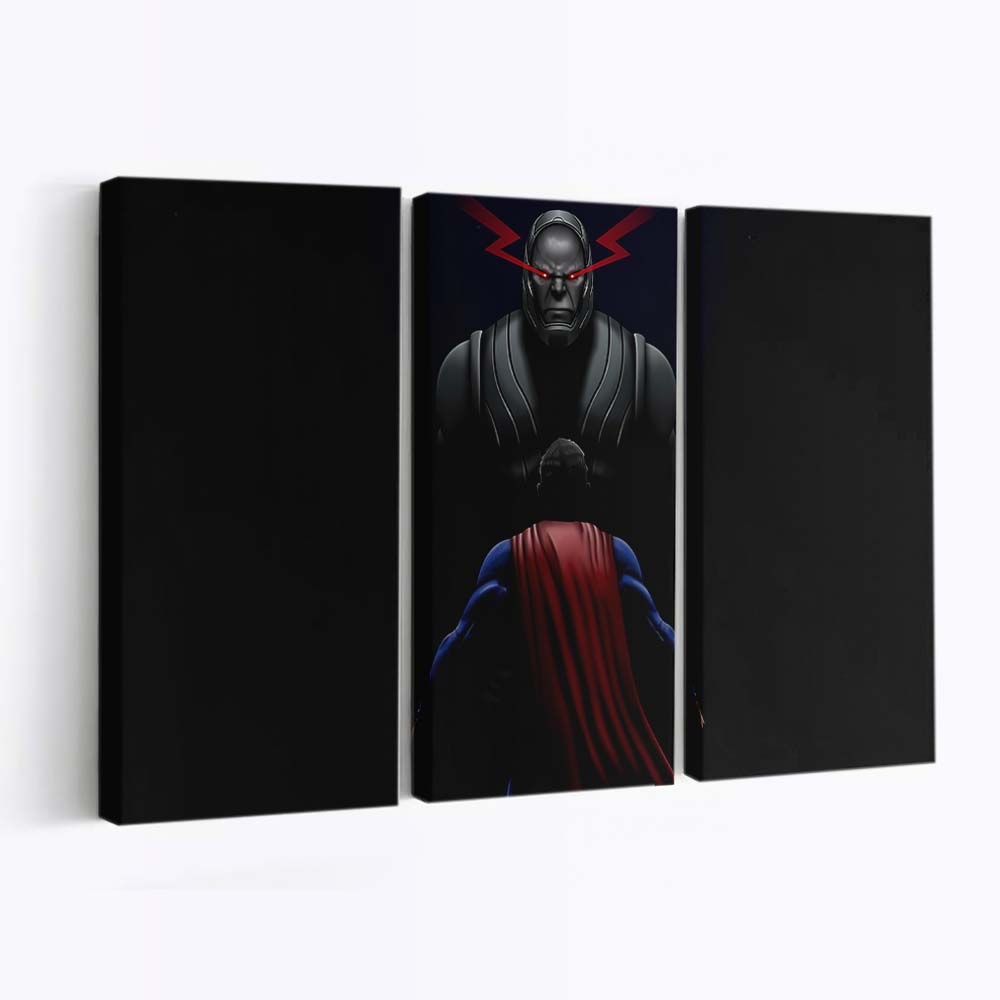 Superman Vs Darkseid 2020 Leinwandbilder | Wanddeko