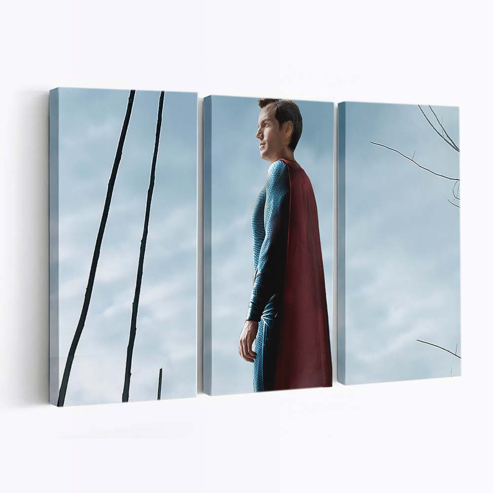 The Kryptonian Superman Leinwandbilder | Wanddeko