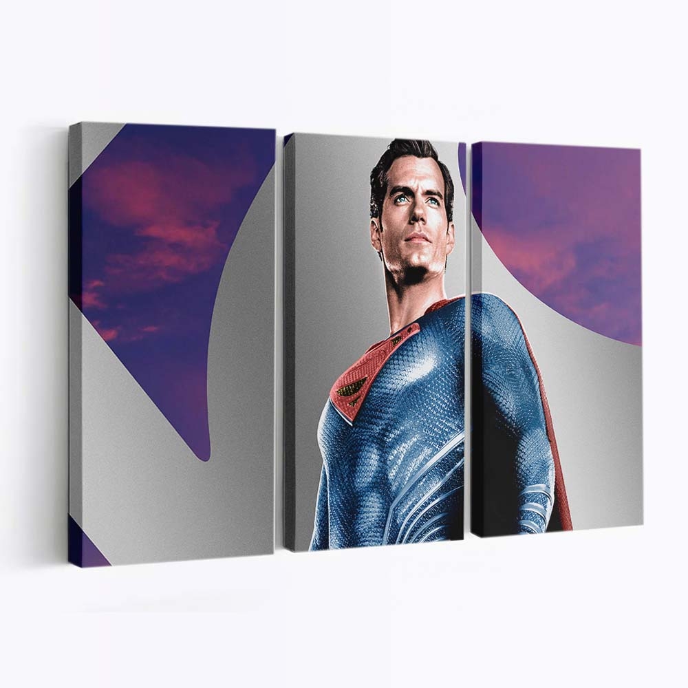 The Superman 2 Leinwandbilder | Wanddeko