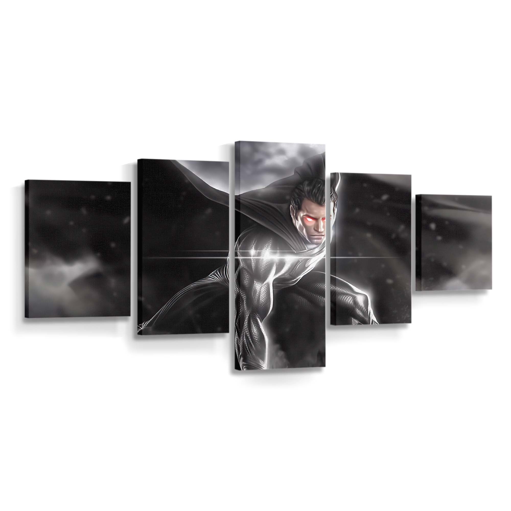 2020 Black Superman Leinwandbilder | Wanddeko 2020 Black Superman Leinwandbilder | Wanddeko