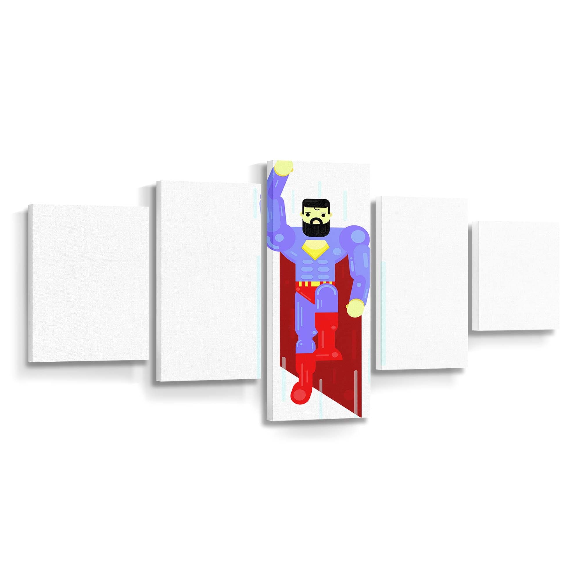 Arab Superman Leinwandbilder | Wanddeko Arab Superman Leinwandbilder | Wanddeko