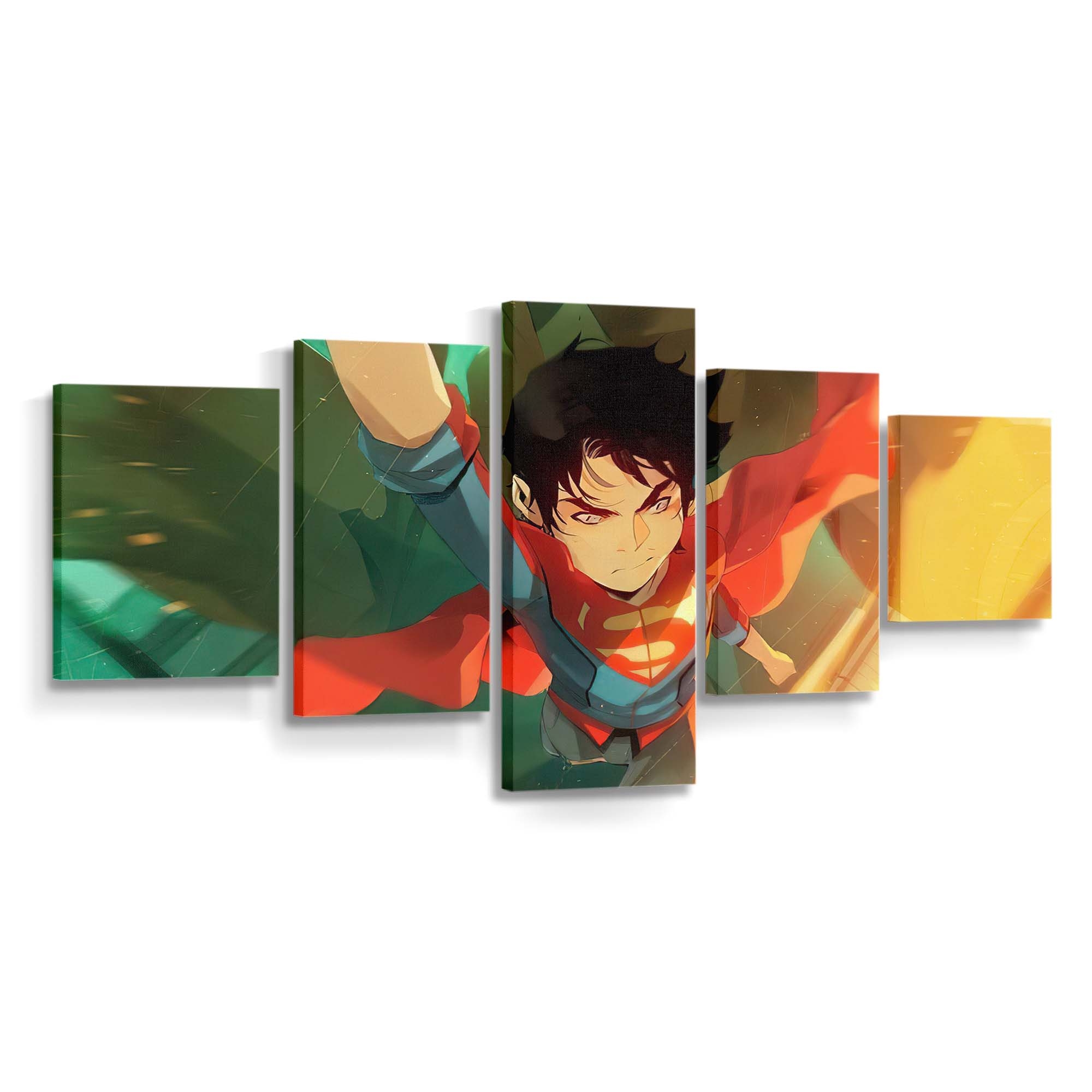 Challenge Of Super Sons Leinwandbilder | Wanddeko Challenge Of Super Sons Leinwandbilder | Wanddeko