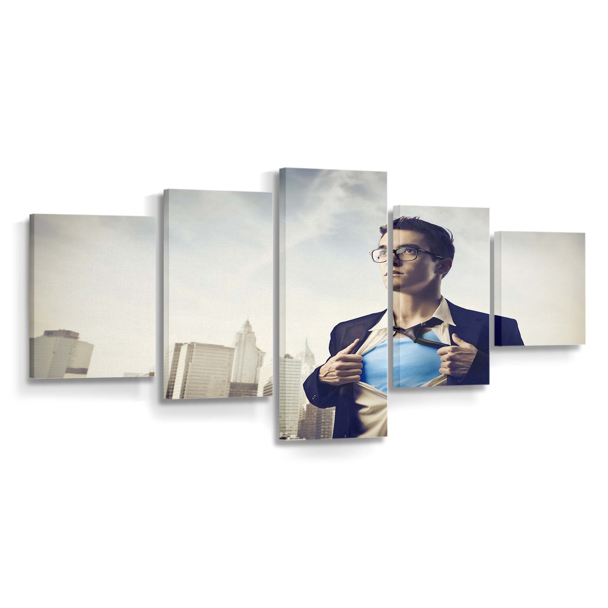 Clark Kent Leinwandbilder | Wanddeko Clark Kent Leinwandbilder | Wanddeko