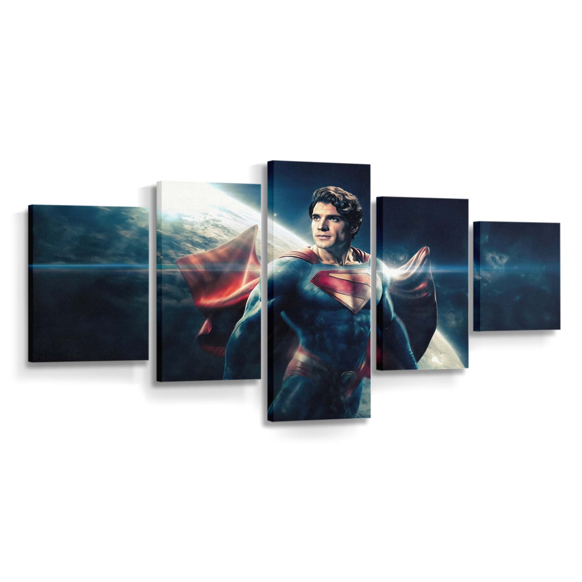 David Corenswet Impressive Stance As Superman Leinwandbilder | Wanddeko David Corenswet Impressive Stance As Superman Leinwandbilder | Wanddeko