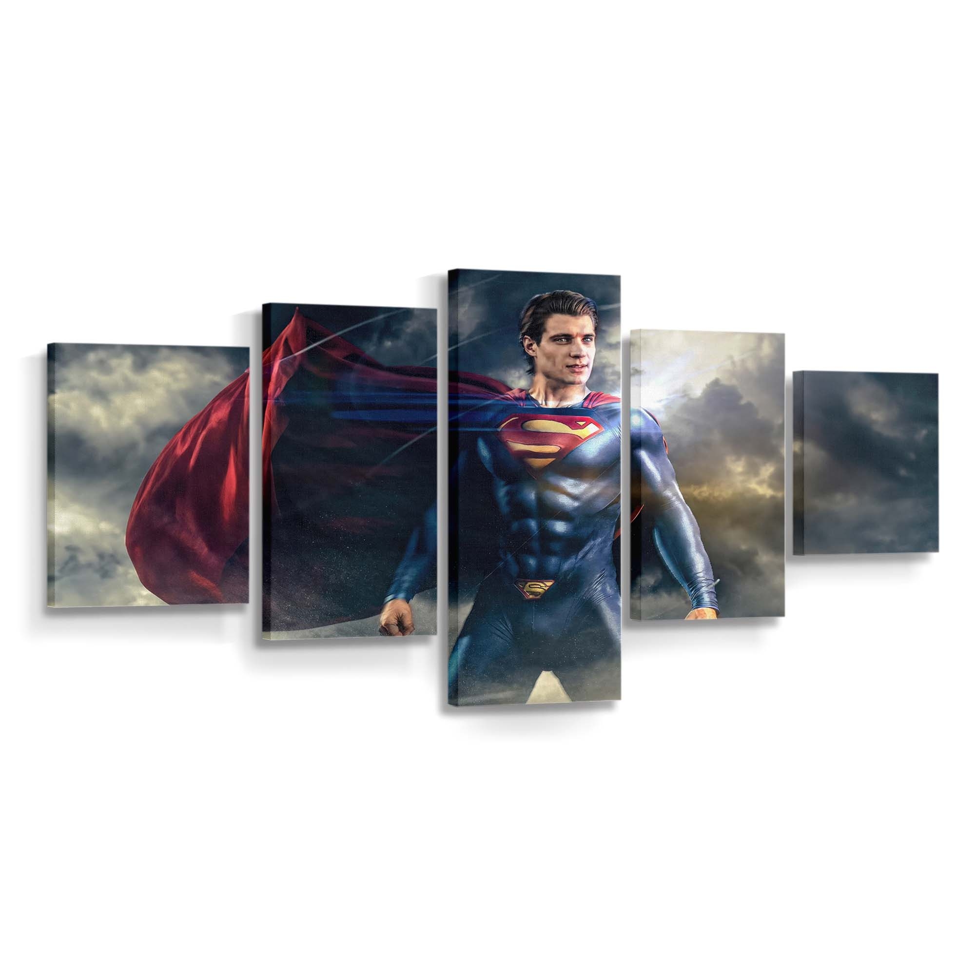 David Corenswet Portraying Superman Leinwandbilder | Wanddeko David Corenswet Portraying Superman Leinwandbilder | Wanddeko
