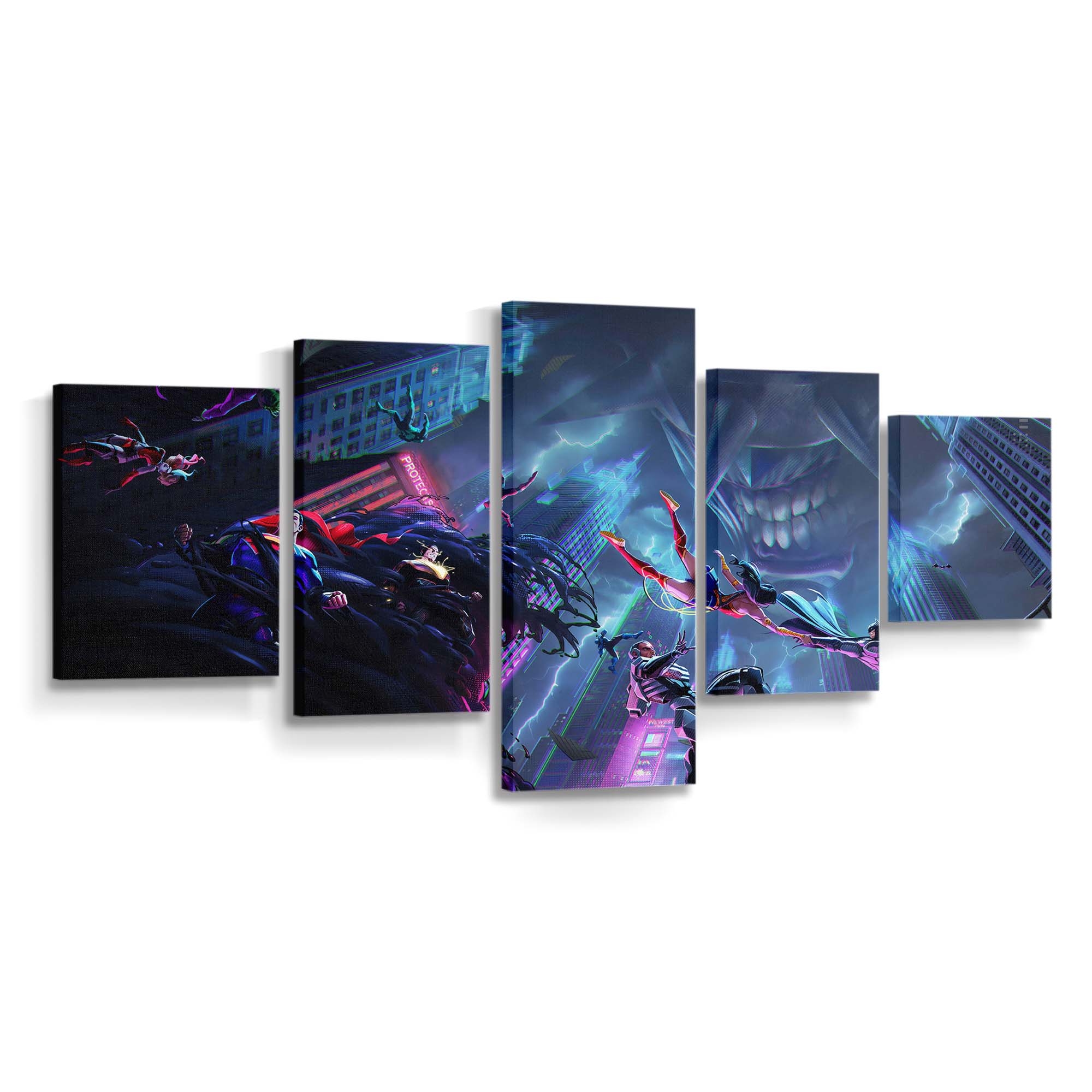 Dc Dark Legion Leinwandbilder | Wanddeko Dc Dark Legion Leinwandbilder | Wanddeko