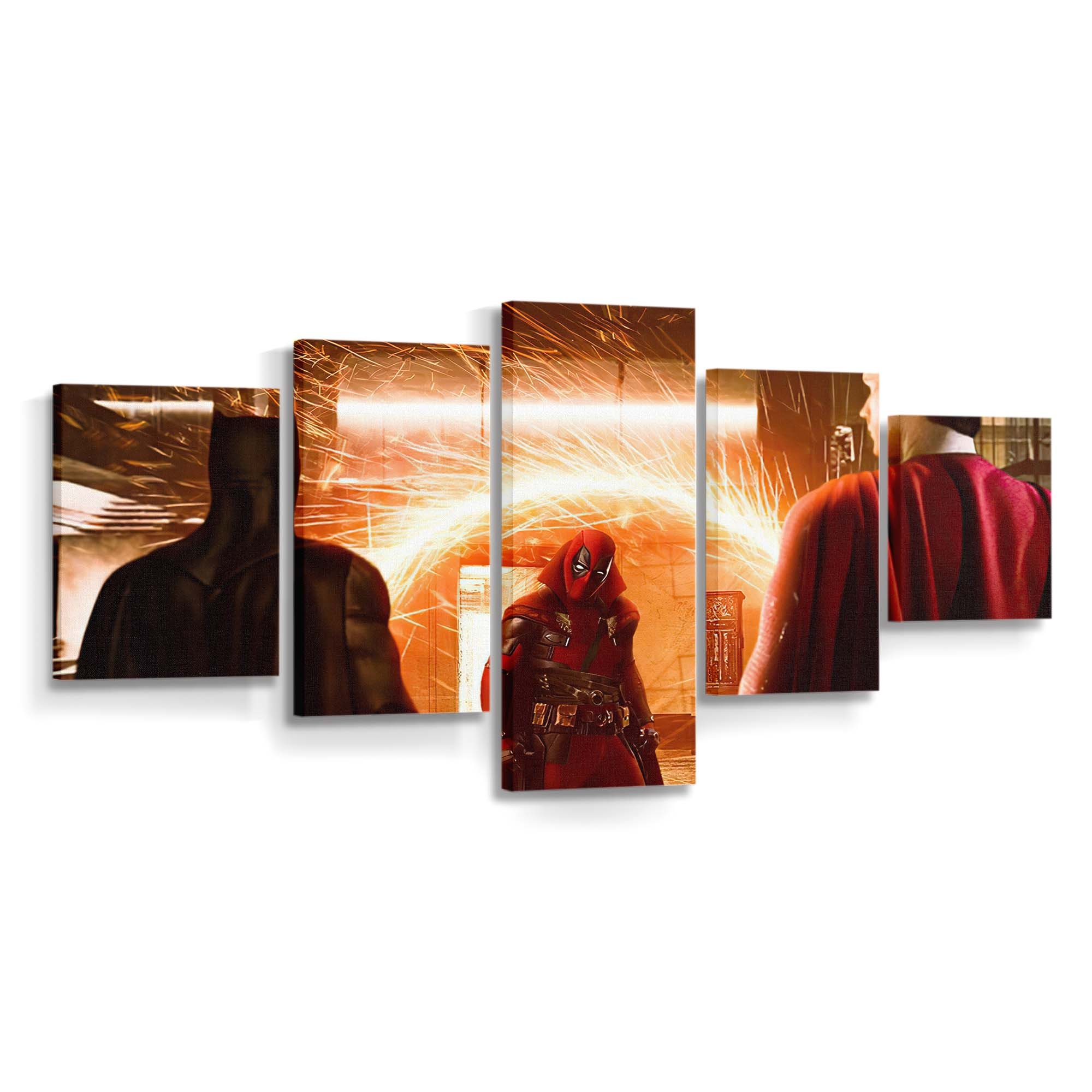 Deadpool As Dr Strange Leinwandbilder | Wanddeko Deadpool As Dr Strange Leinwandbilder | Wanddeko