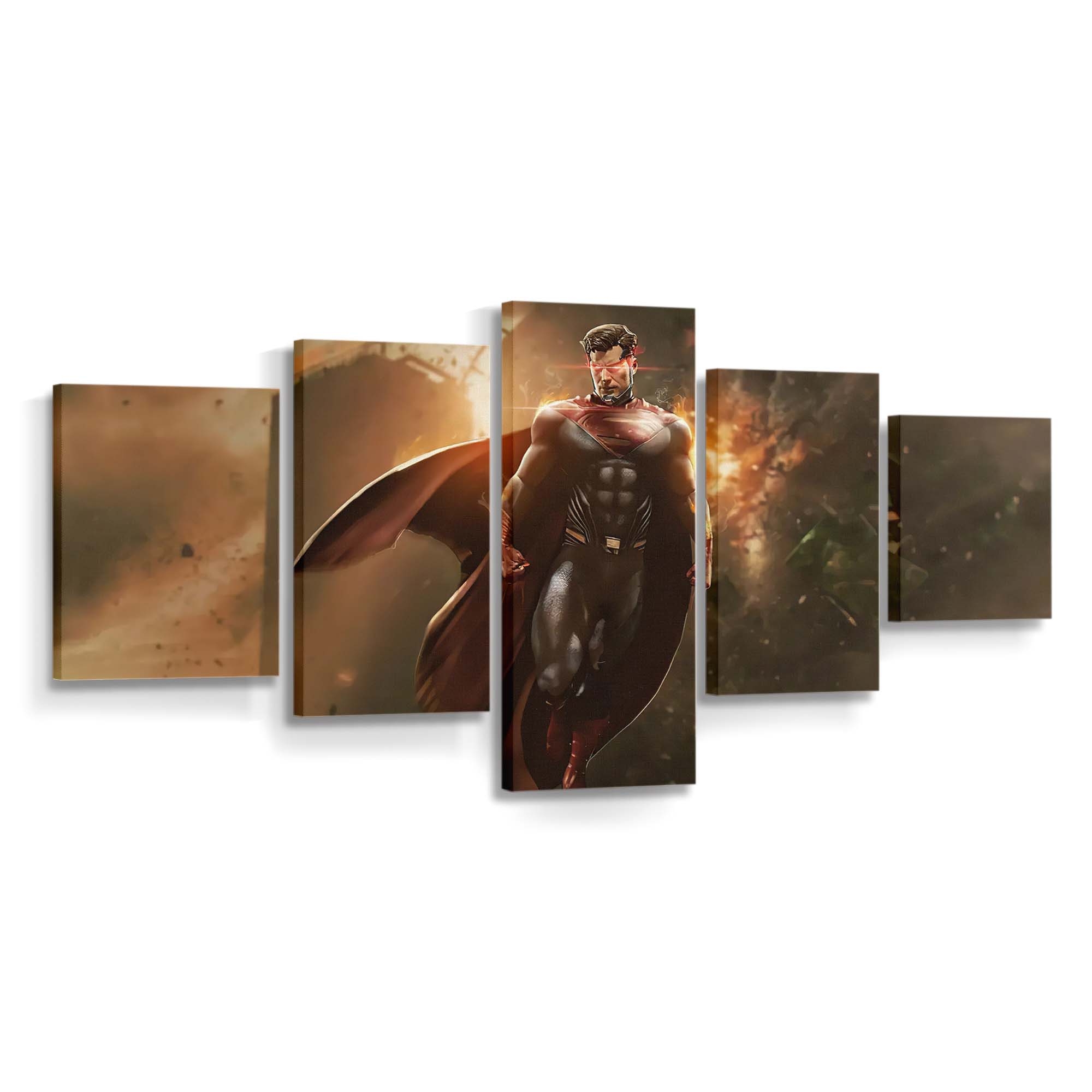 Evil Superman Concept Art Knightmare Leinwandbilder | Wanddeko Evil Superman Concept Art Knightmare Leinwandbilder | Wanddeko