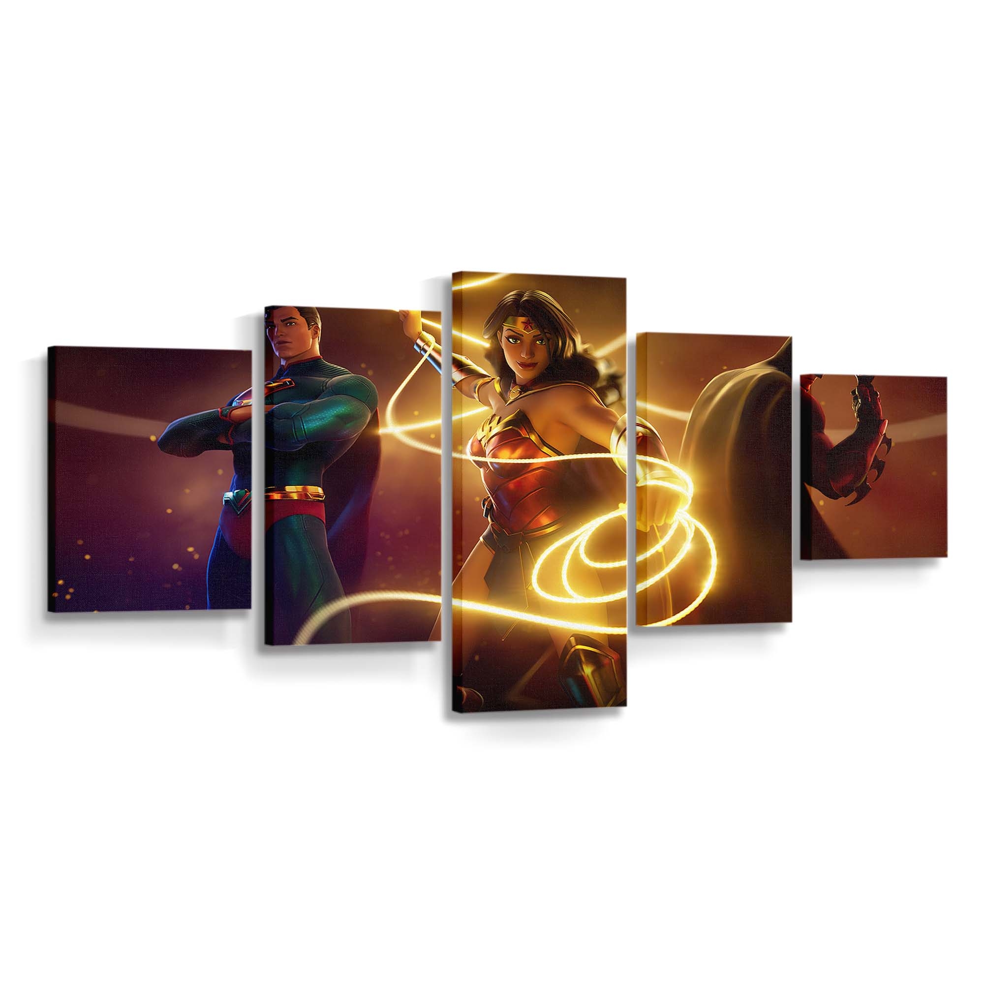 Fortnite Dc Heroes Leinwandbilder | Wanddeko Fortnite Dc Heroes Leinwandbilder | Wanddeko