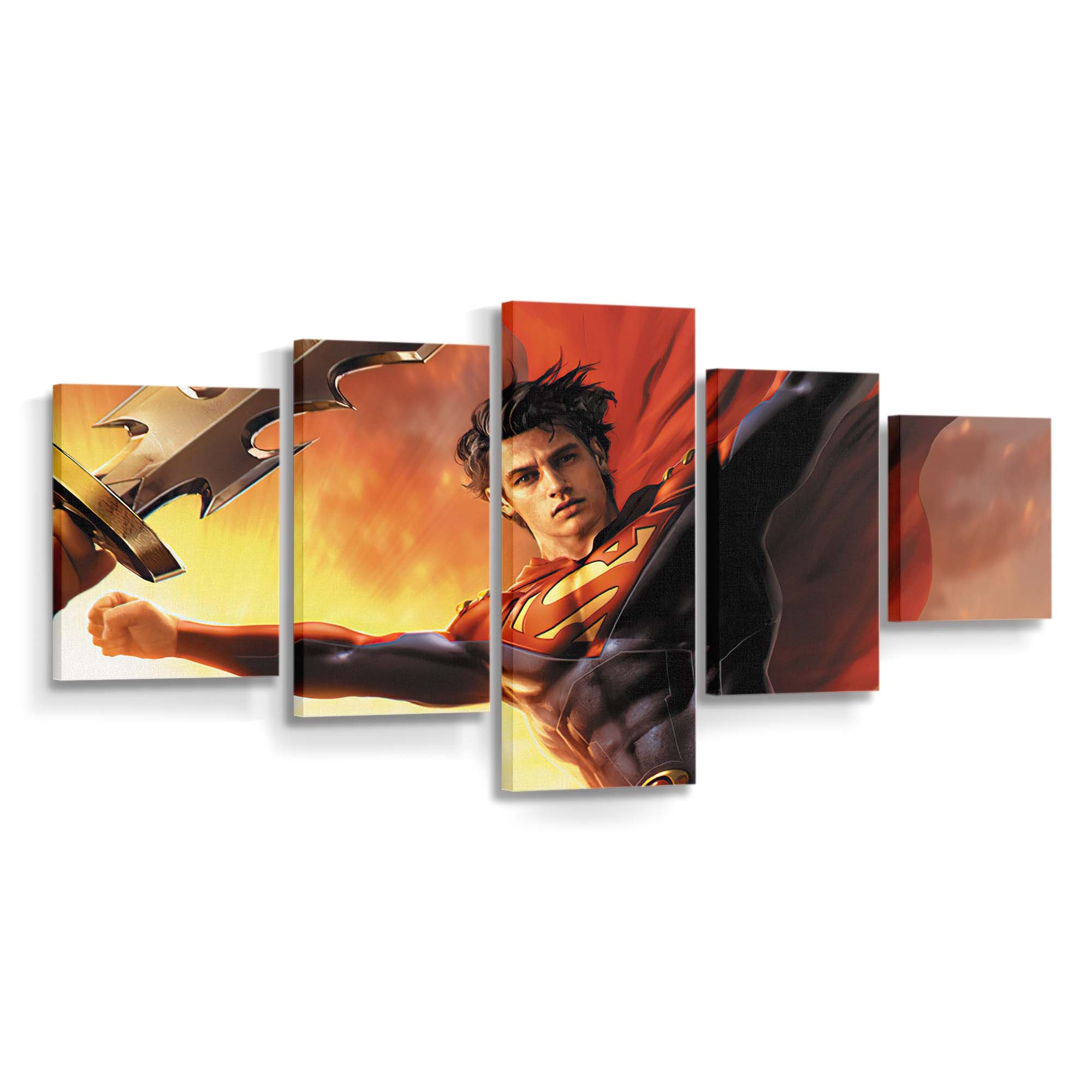 Future State Superman Wonder Woman Leinwandbilder | Wanddeko Future State Superman Wonder Woman Leinwandbilder | Wanddeko