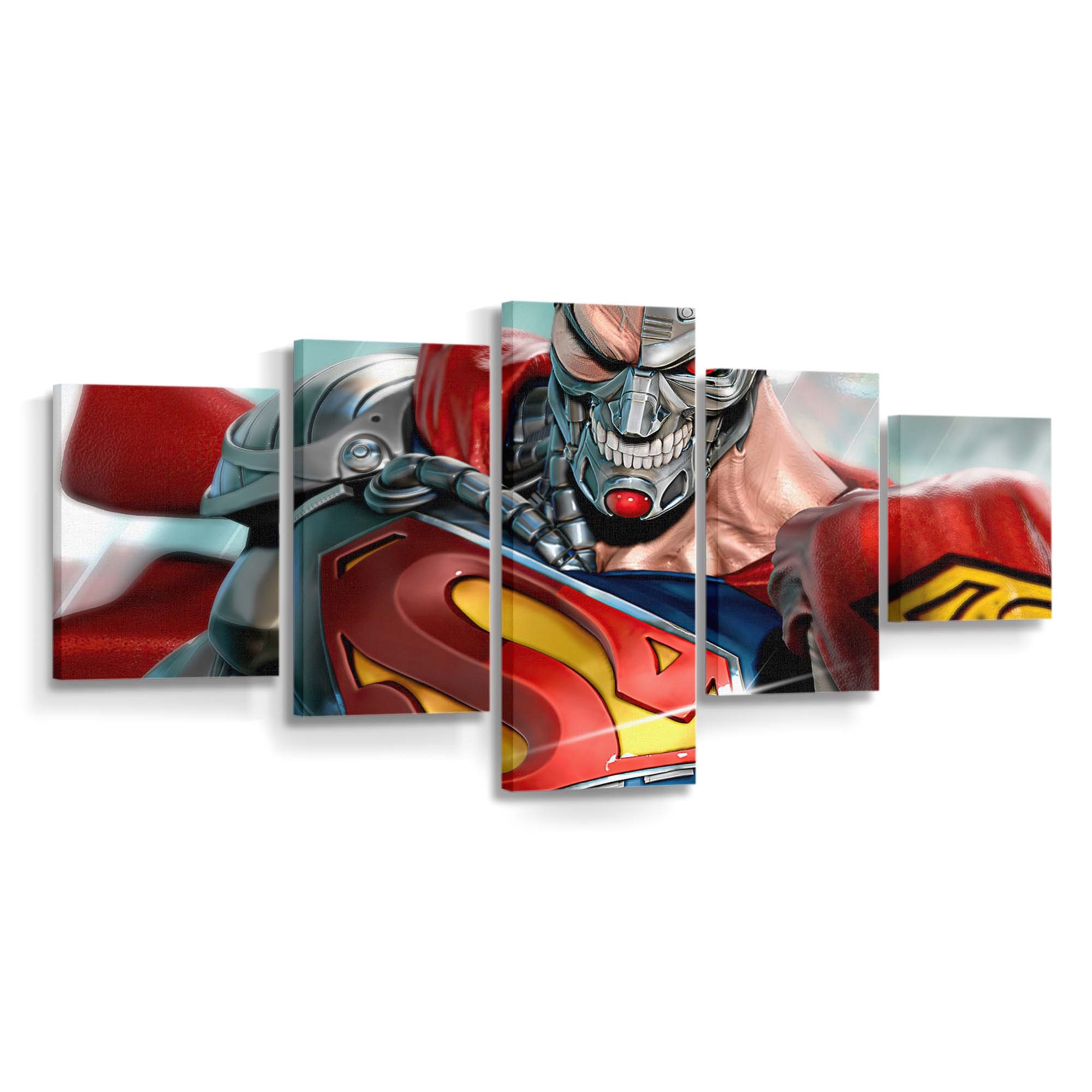 Hank Henshaw Cyborg Superman Leinwandbilder | Wanddeko Hank Henshaw Cyborg Superman Leinwandbilder | Wanddeko