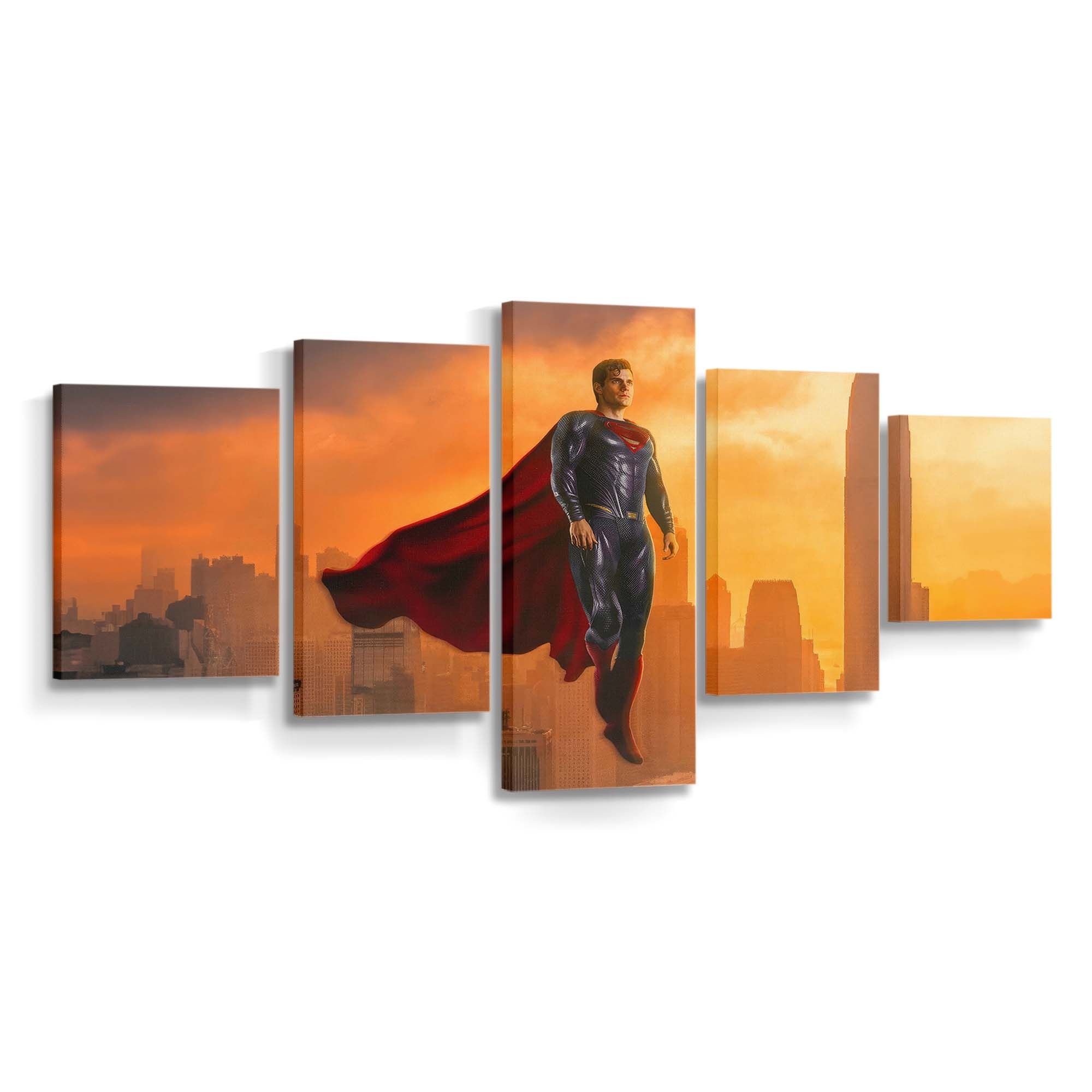 Henry Cavill Iconic Superman Leinwandbilder | Wanddeko