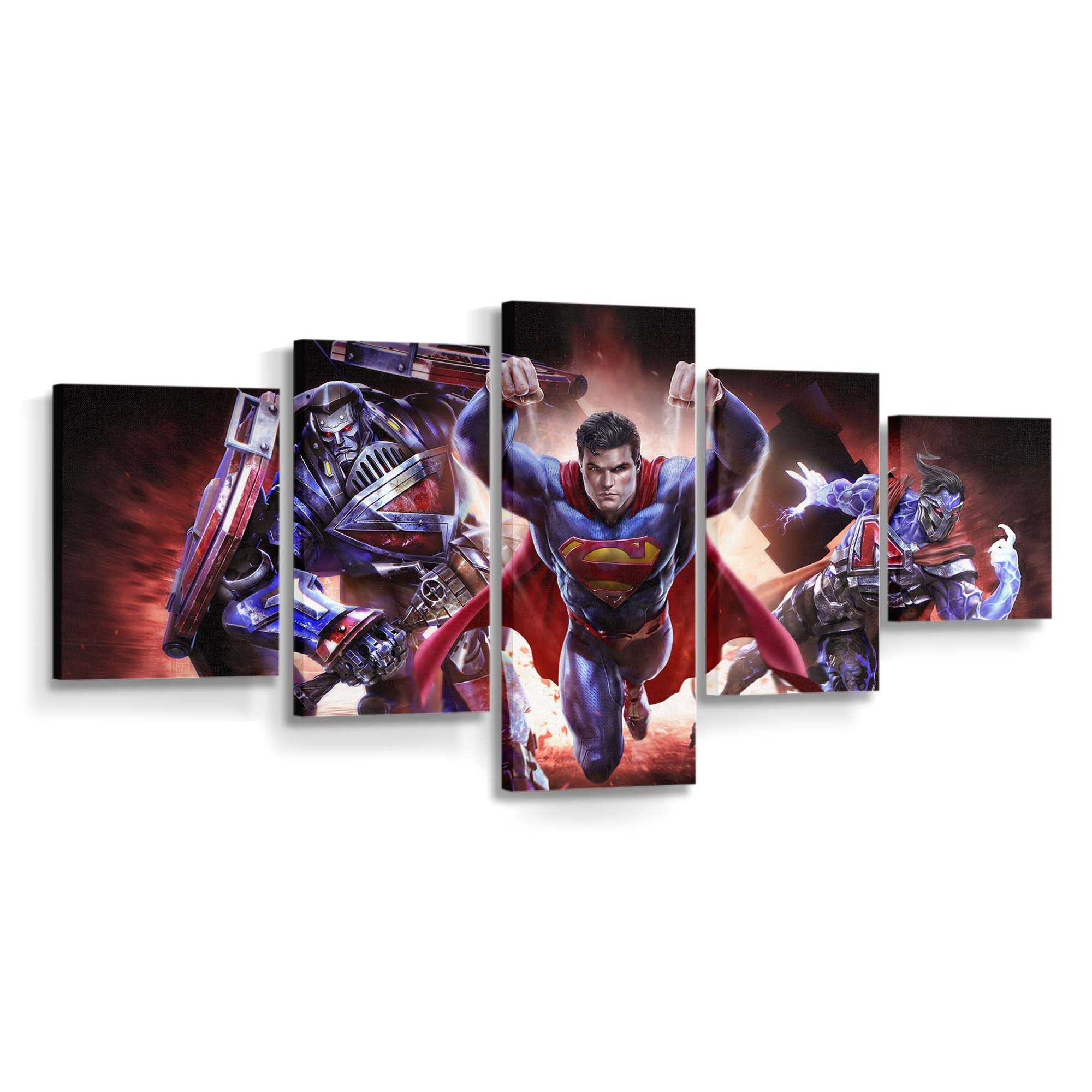 Infinite Crisis Leinwandbilder | Wanddeko Infinite Crisis Leinwandbilder | Wanddeko