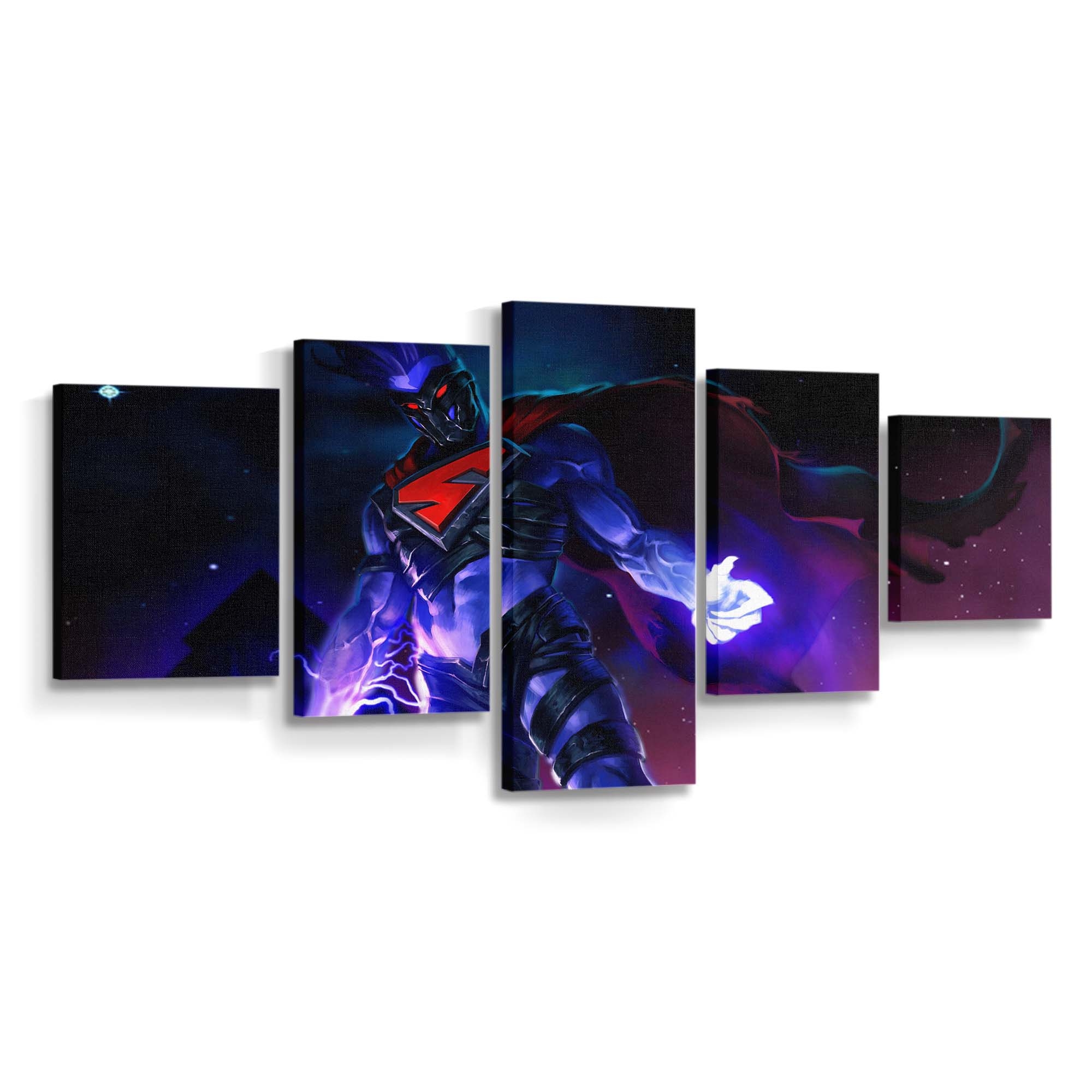 Infinite Crisis Nightmare Superman Leinwandbilder | Wanddeko Infinite Crisis Nightmare Superman Leinwandbilder | Wanddeko