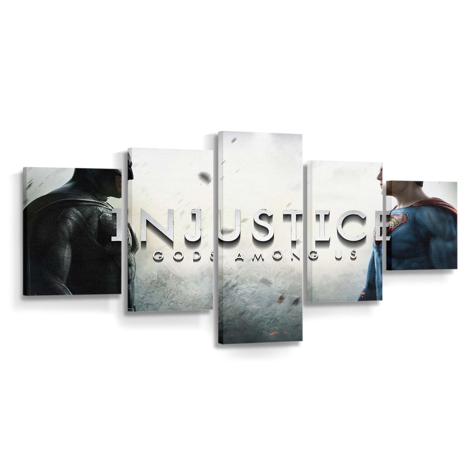 Injustice Gods Among Us Bvs Key Art Leinwandbilder | Wanddeko Injustice Gods Among Us Bvs Key Art Leinwandbilder | Wanddeko