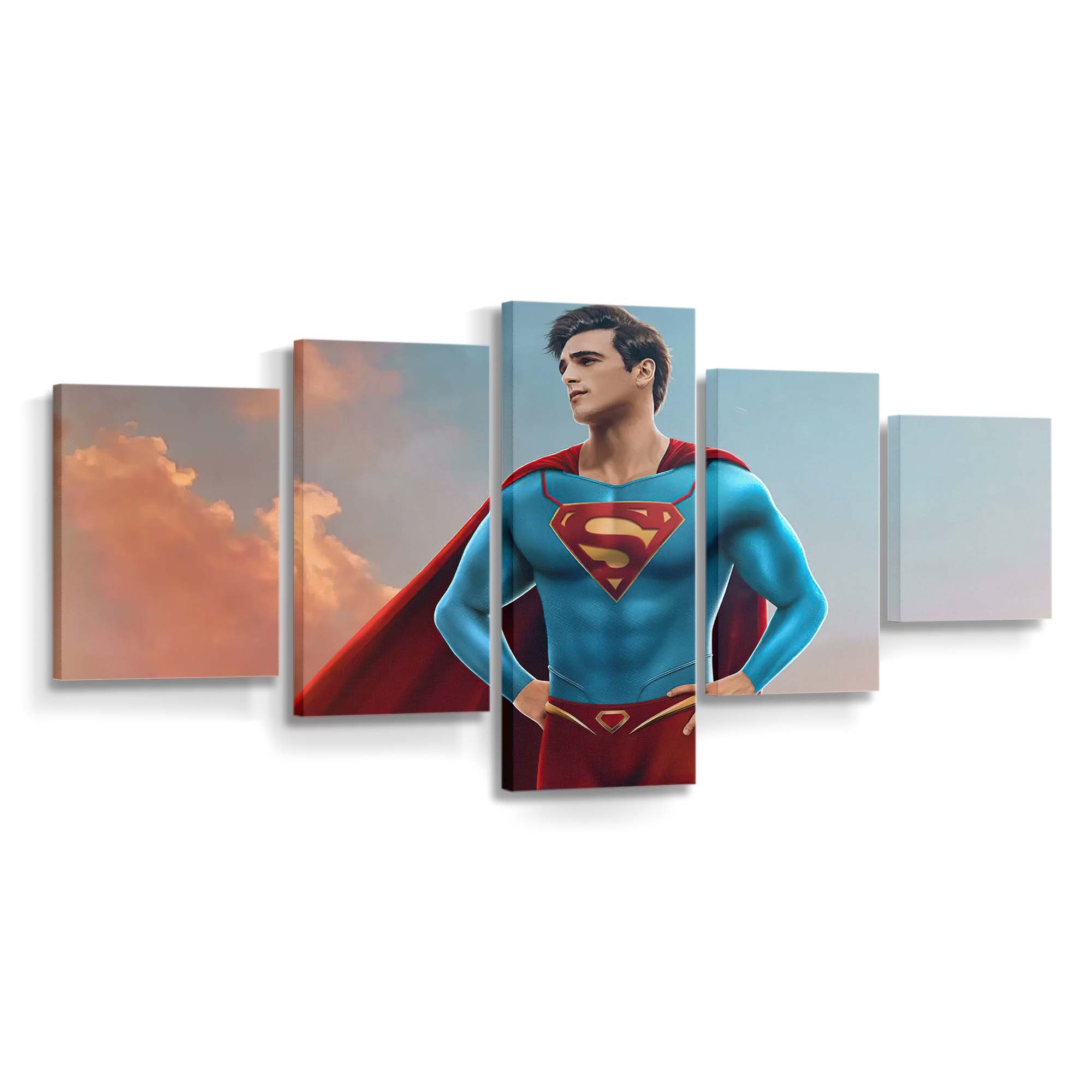 Jacob Elordi As Superman Leinwandbilder | Wanddeko Jacob Elordi As Superman Leinwandbilder | Wanddeko