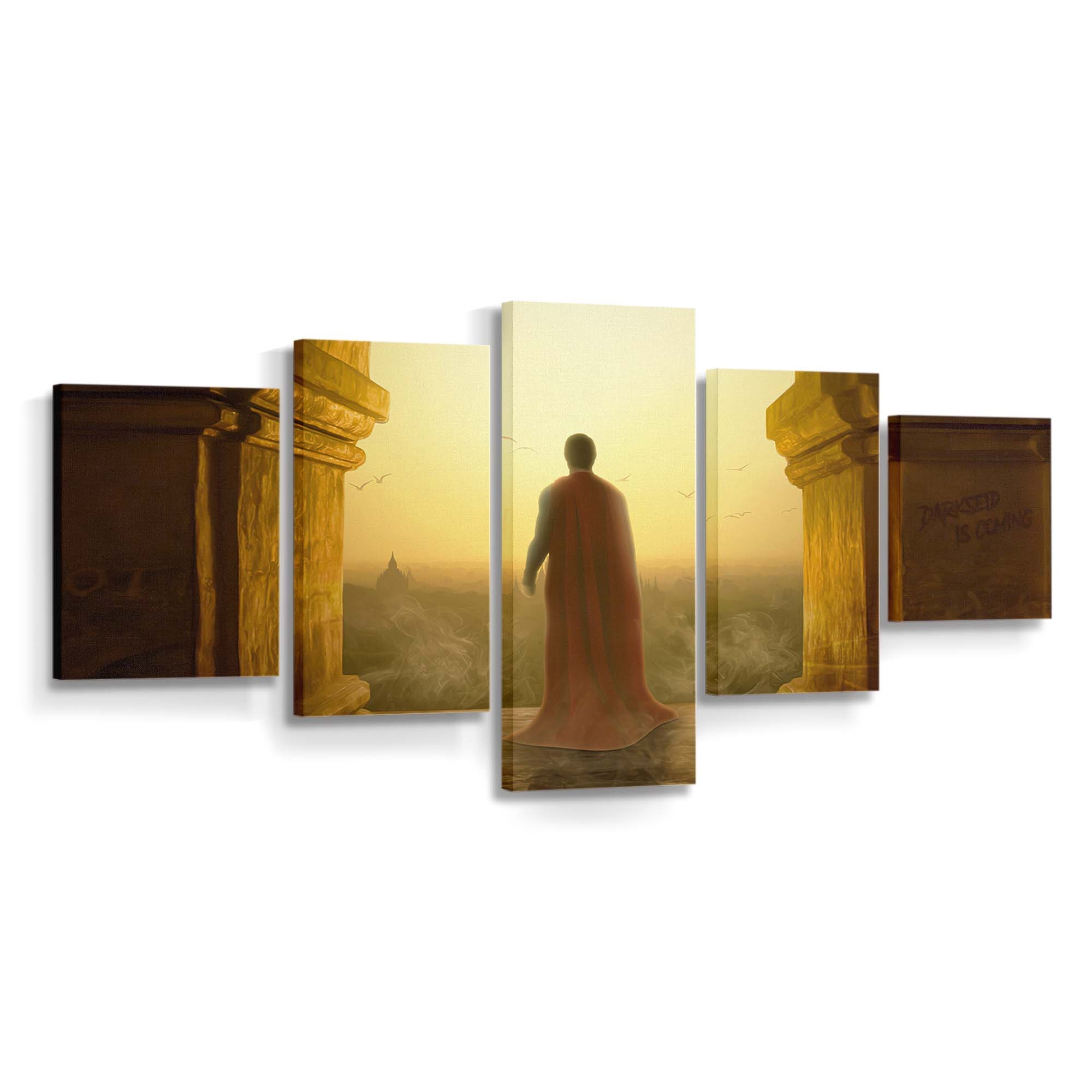 Knightmare Superman Leinwandbilder | Wanddeko Knightmare Superman Leinwandbilder | Wanddeko