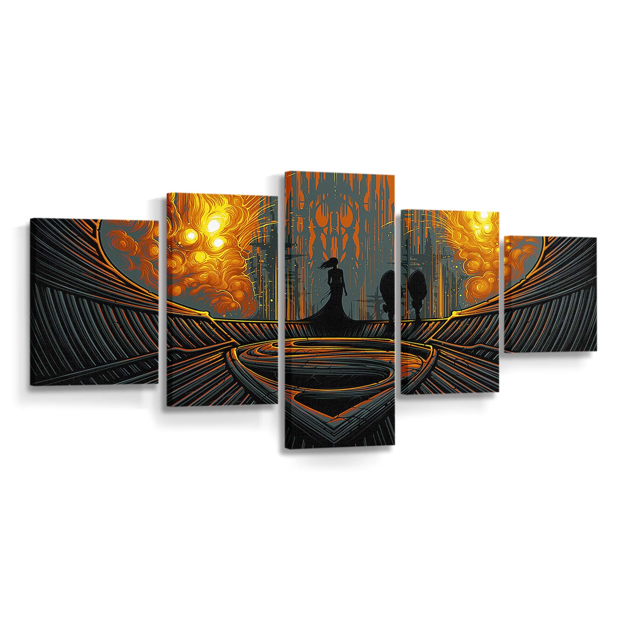 Man Of Steel Artistic Poster Leinwandbilder | Wanddeko Man Of Steel Artistic Poster Leinwandbilder | Wanddeko