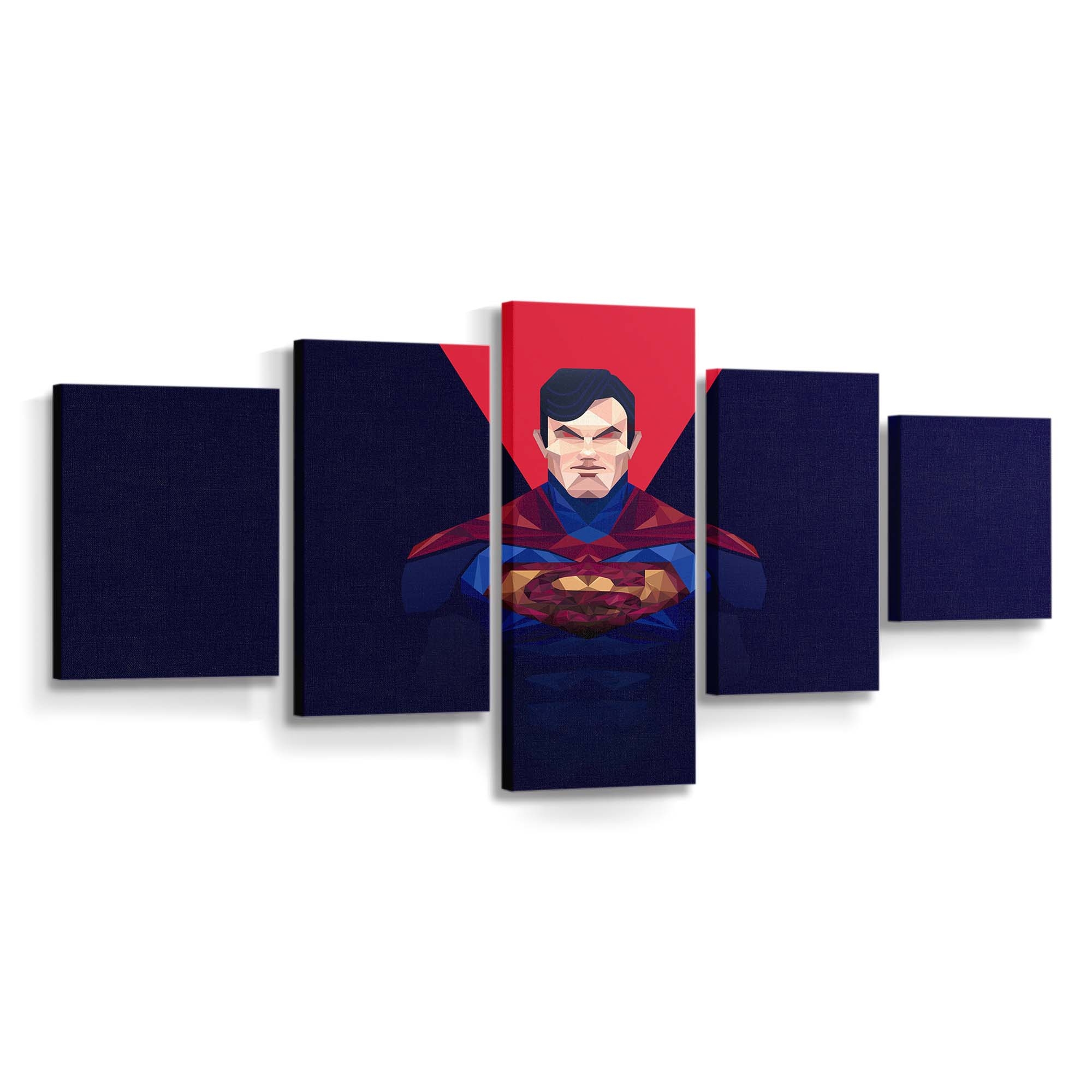 Man Of Steel Minimalism Leinwandbilder | Wanddeko Man Of Steel Minimalism Leinwandbilder | Wanddeko