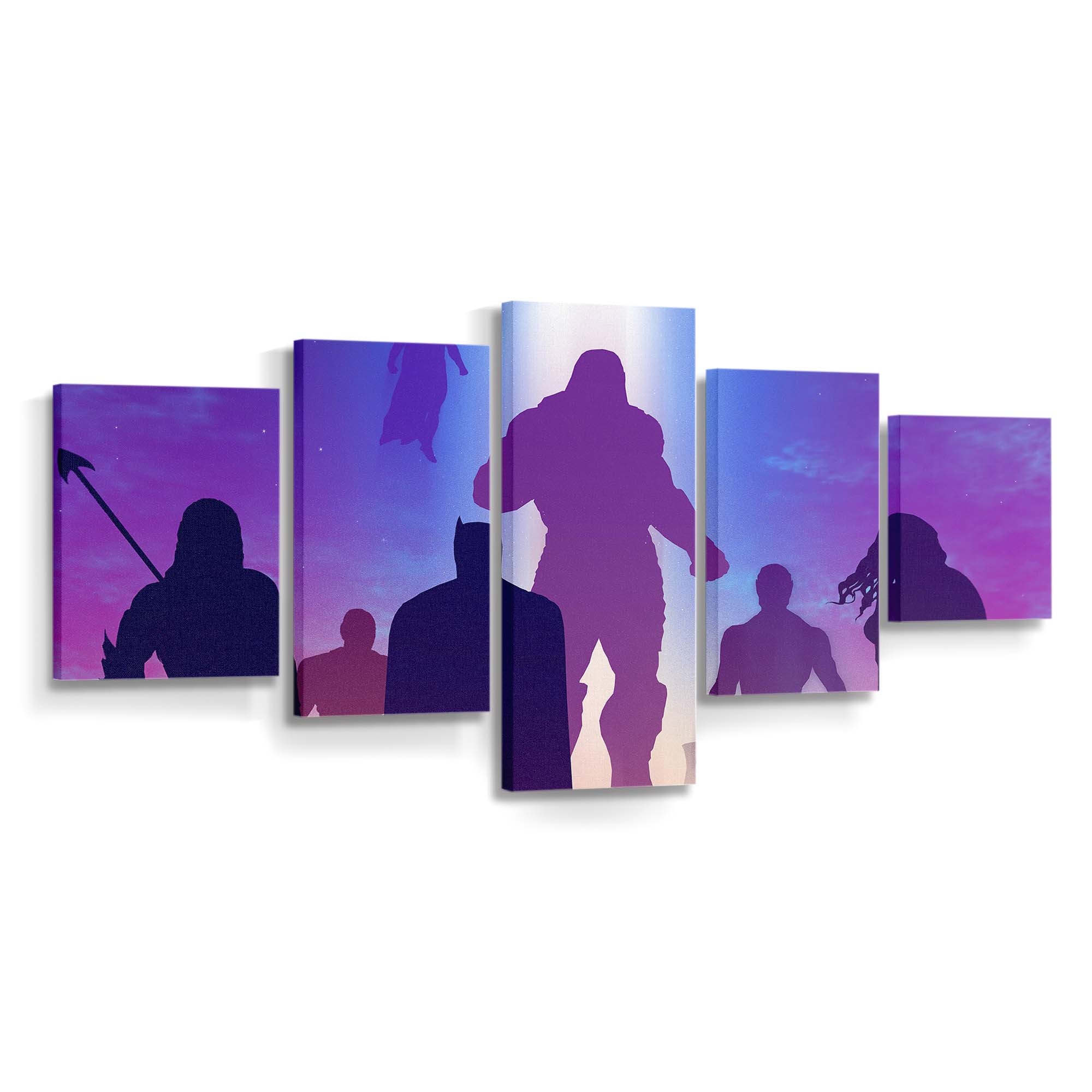 Snyder Cut Textless Poster Leinwandbilder | Wanddeko Snyder Cut Textless Poster Leinwandbilder | Wanddeko