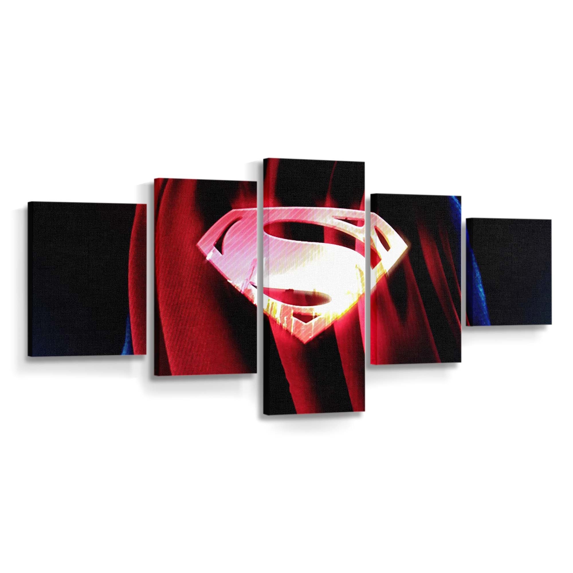 Superman Cape Logo Leinwandbilder | Wanddeko Superman Cape Logo Leinwandbilder | Wanddeko