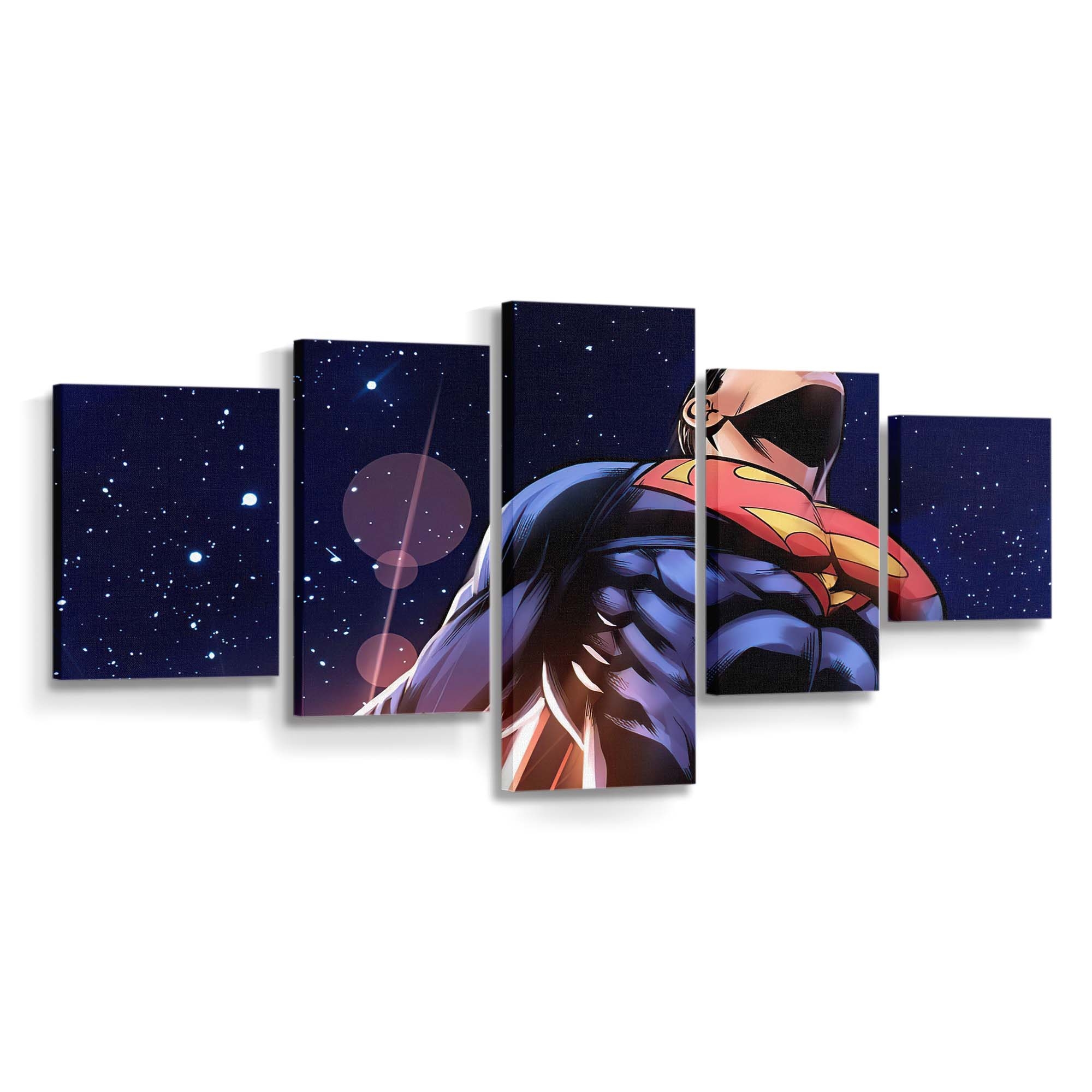 Superman Comic Fanart Leinwandbilder | Wanddeko Superman Comic Fanart Leinwandbilder | Wanddeko