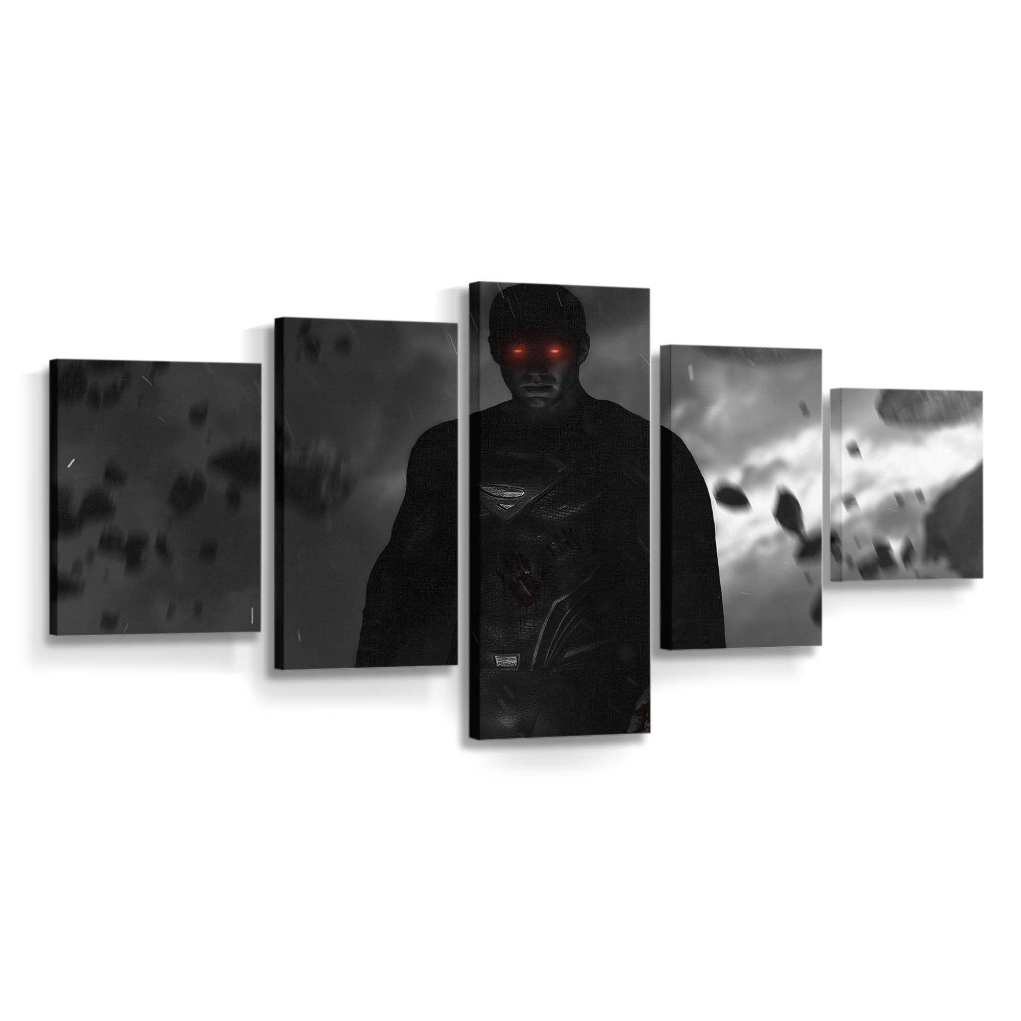 Superman Dark Days Glowing Eyes Leinwandbilder | Wanddeko Superman Dark Days Glowing Eyes Leinwandbilder | Wanddeko