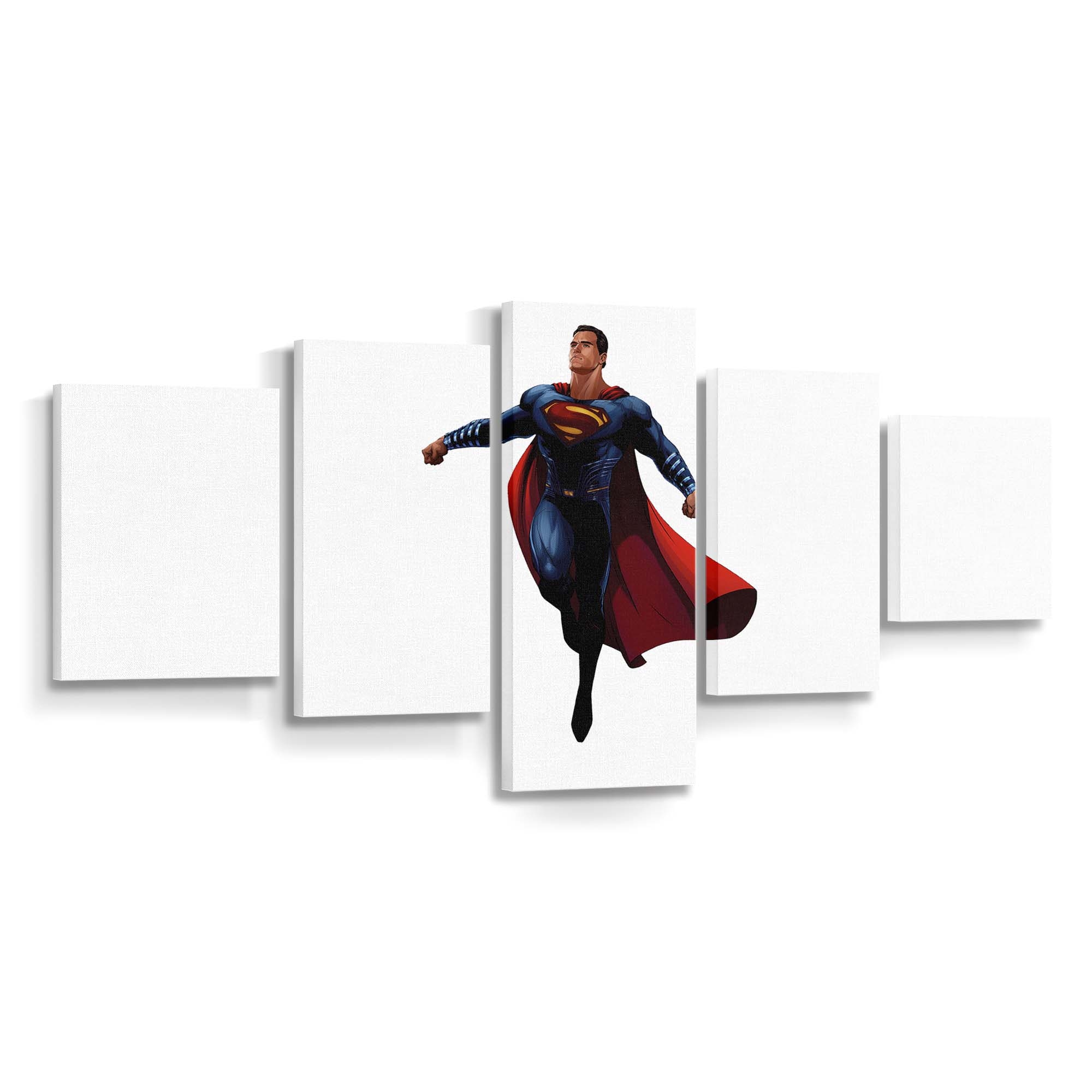 Superman Dc Comic Artwork Leinwandbilder | Wanddeko Superman Dc Comic Artwork Leinwandbilder | Wanddeko