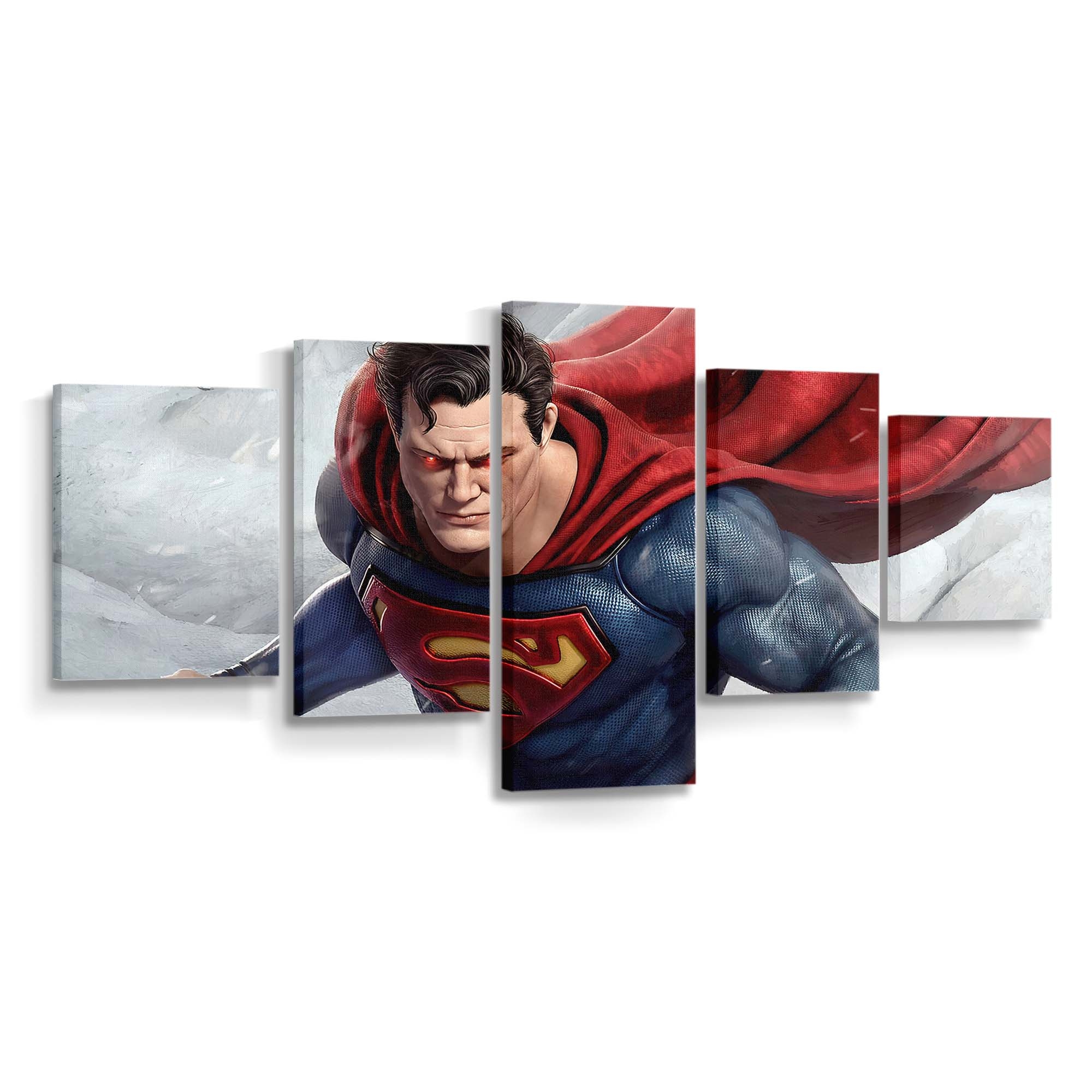 Superman Endless Winter Leinwandbilder | Wanddeko Superman Endless Winter Leinwandbilder | Wanddeko