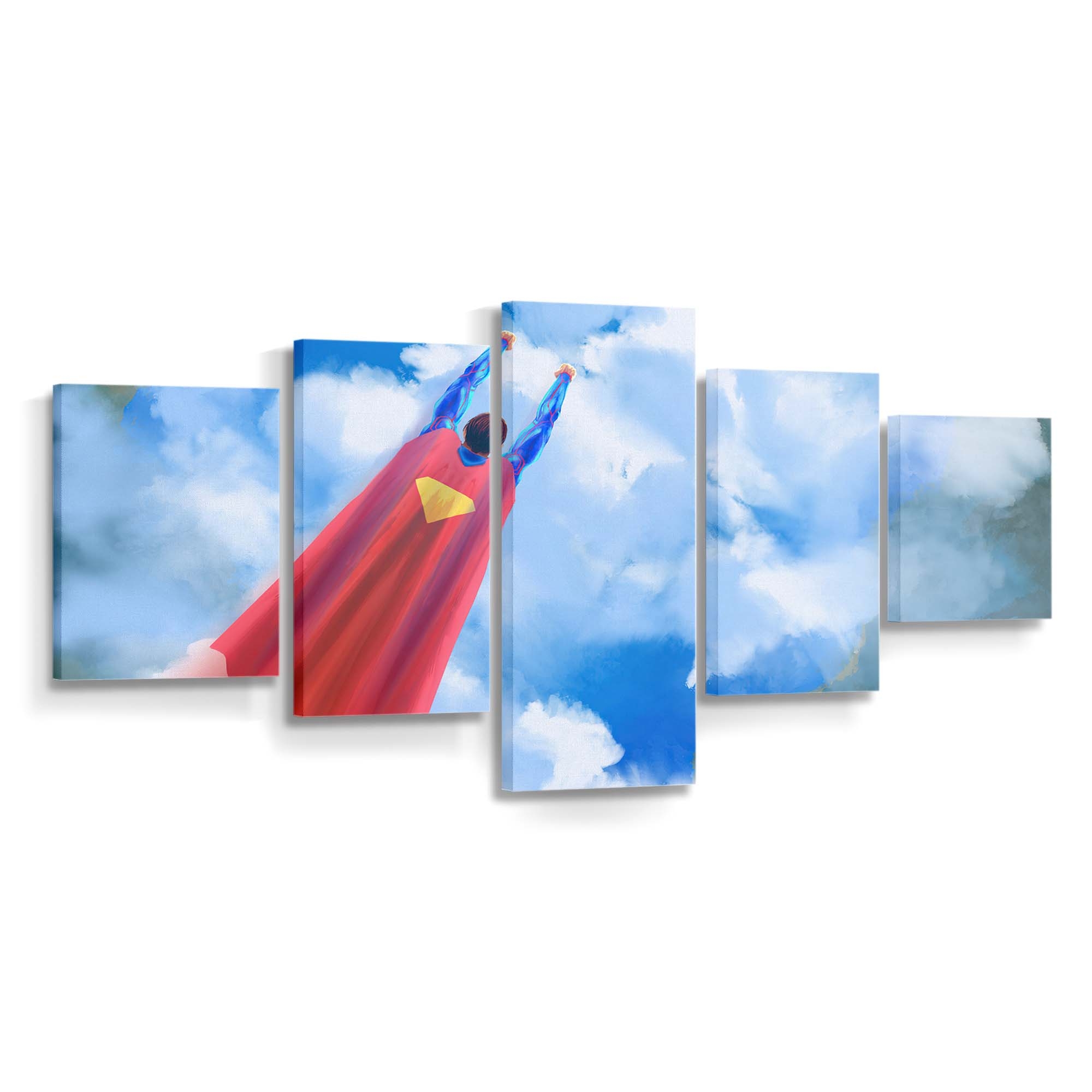 Superman Fly By Leinwandbilder | Wanddeko Superman Fly By Leinwandbilder | Wanddeko