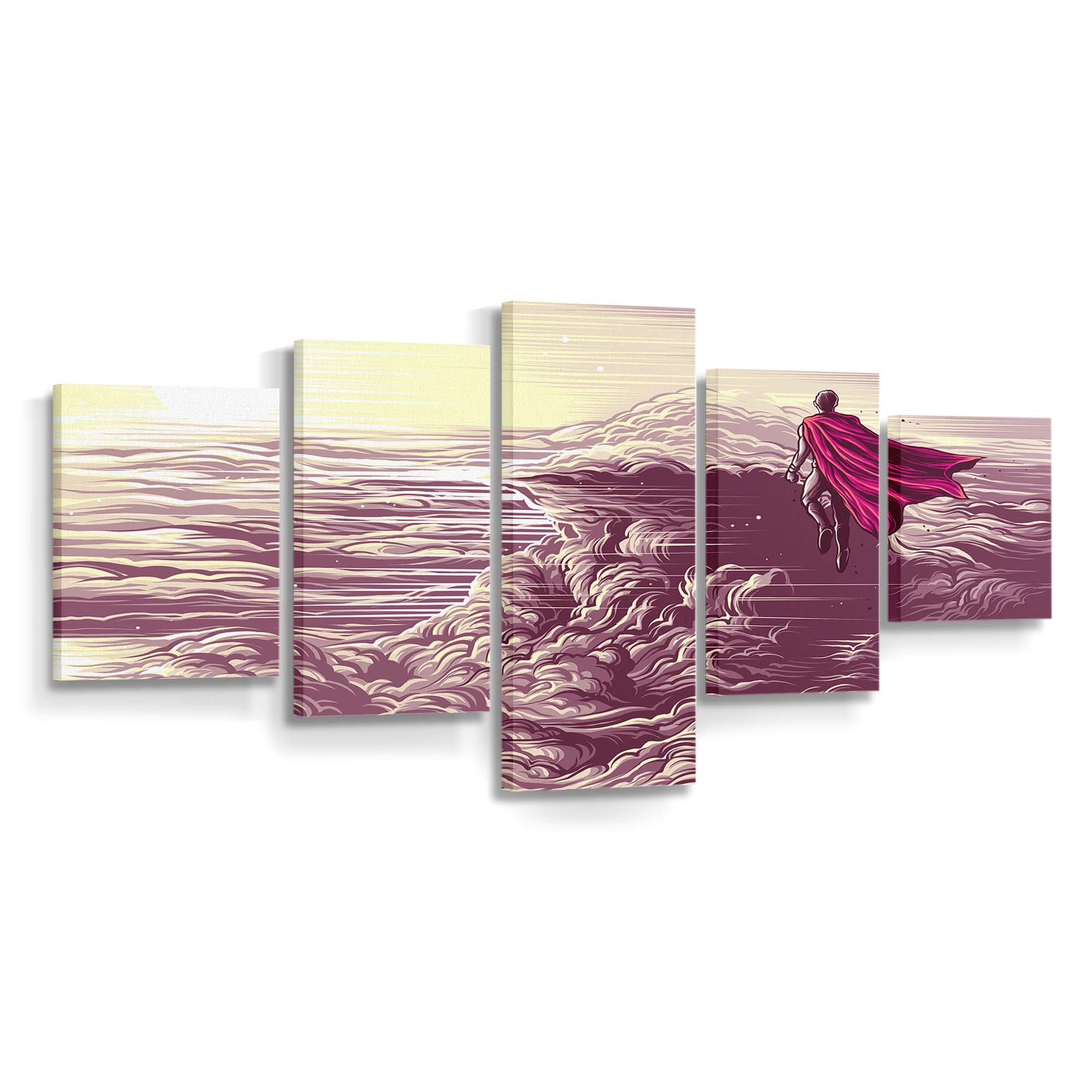 Superman Fly Leinwandbilder | Wanddeko Superman Fly Leinwandbilder | Wanddeko