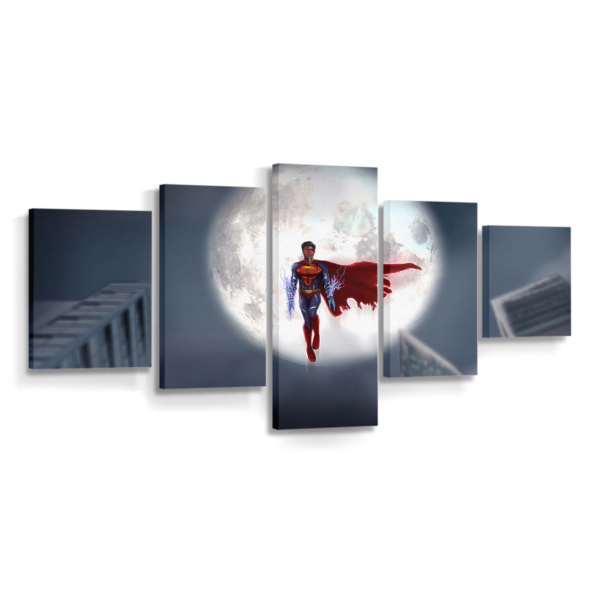 Superman Flying Leinwandbilder | Wanddeko Superman Flying Leinwandbilder | Wanddeko