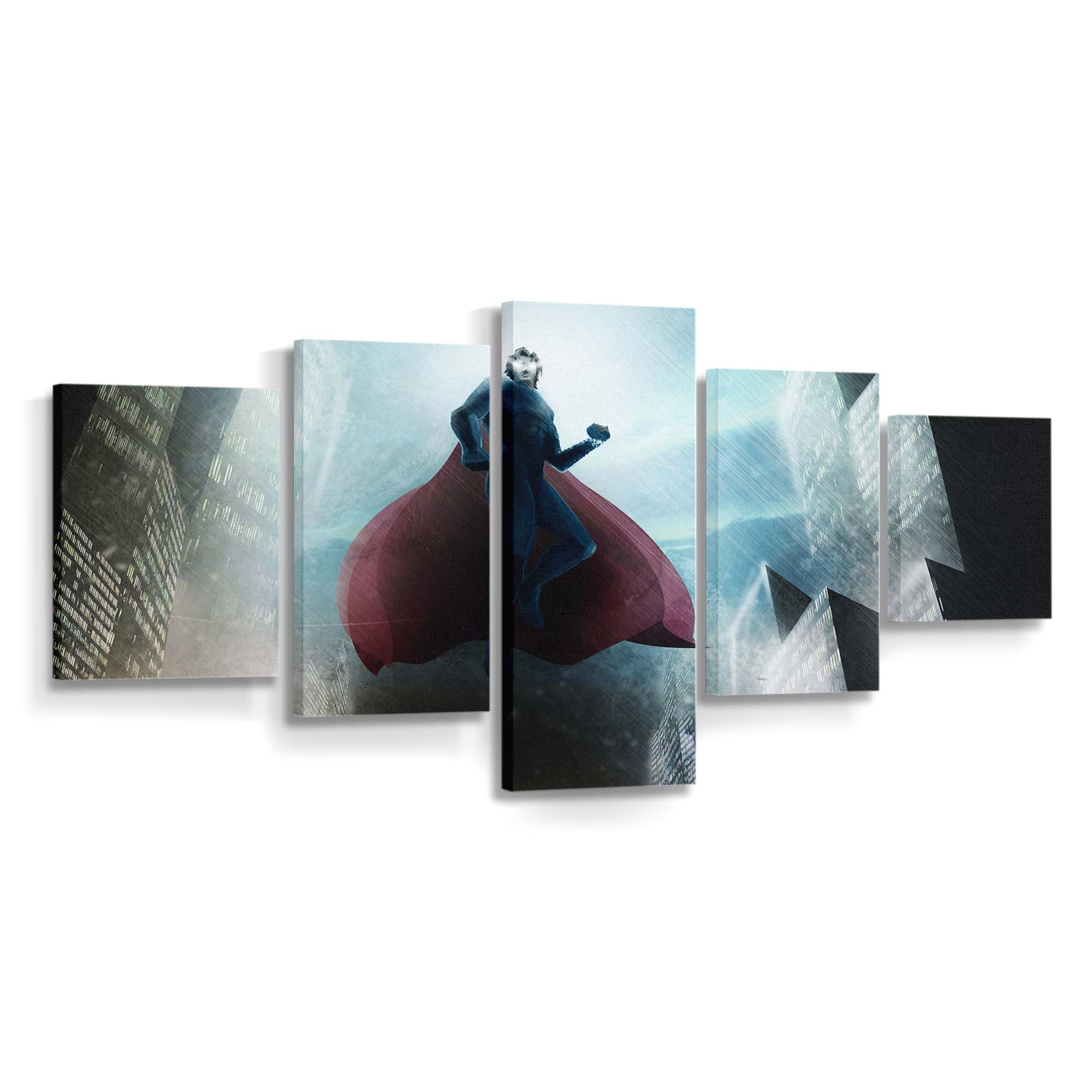 Superman Flying Arts Leinwandbilder | Wanddeko Superman Flying Arts Leinwandbilder | Wanddeko