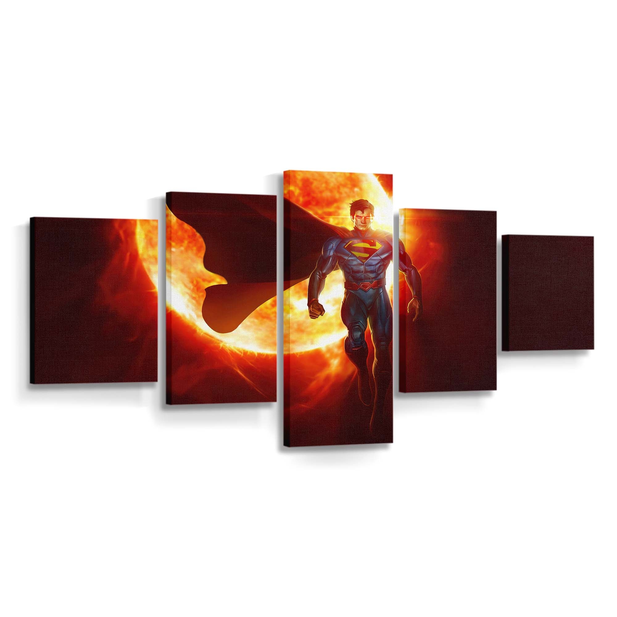 Superman Flying High Leinwandbilder | Wanddeko Superman Flying High Leinwandbilder | Wanddeko