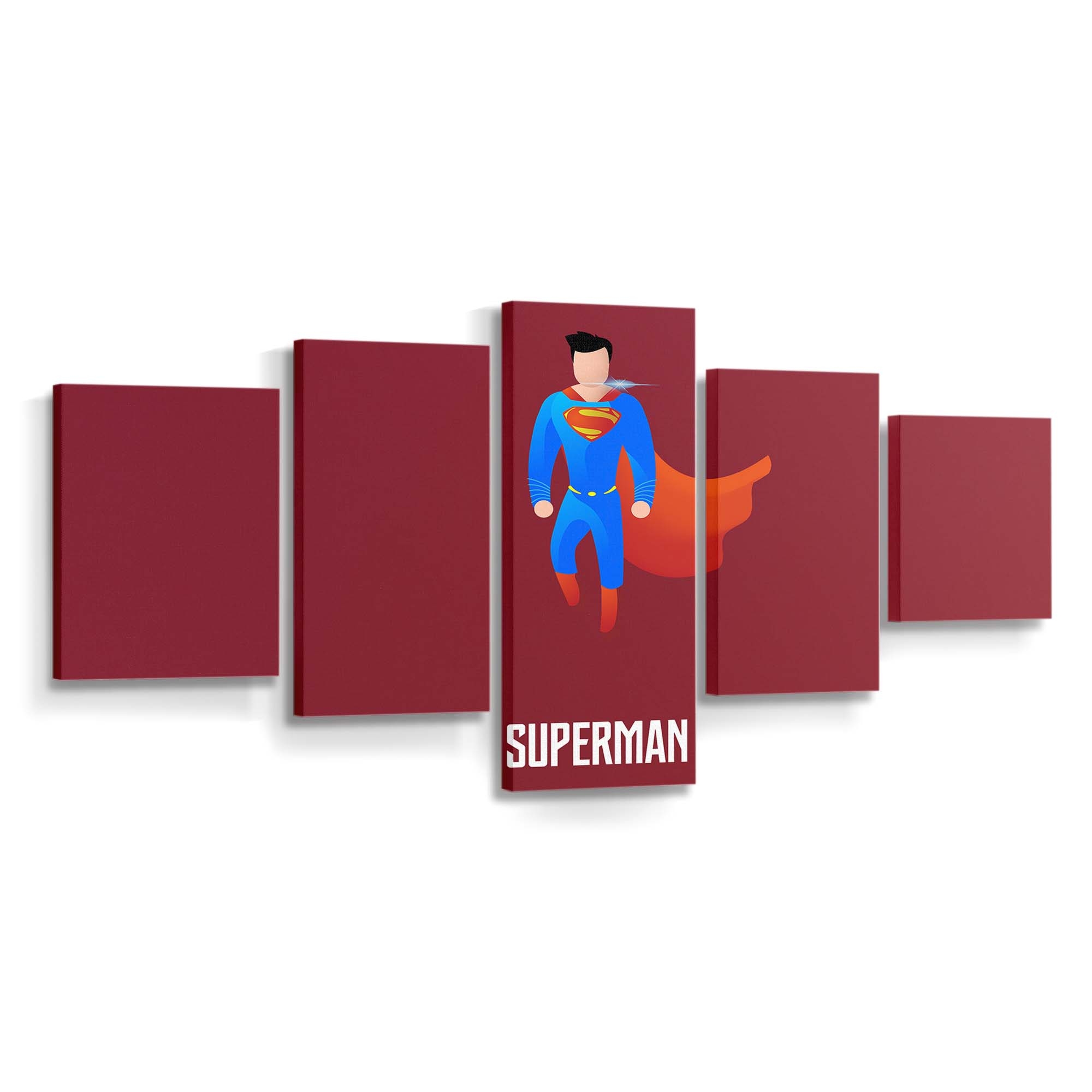 Superman Illustration Leinwandbilder | Wanddeko Superman Illustration Leinwandbilder | Wanddeko