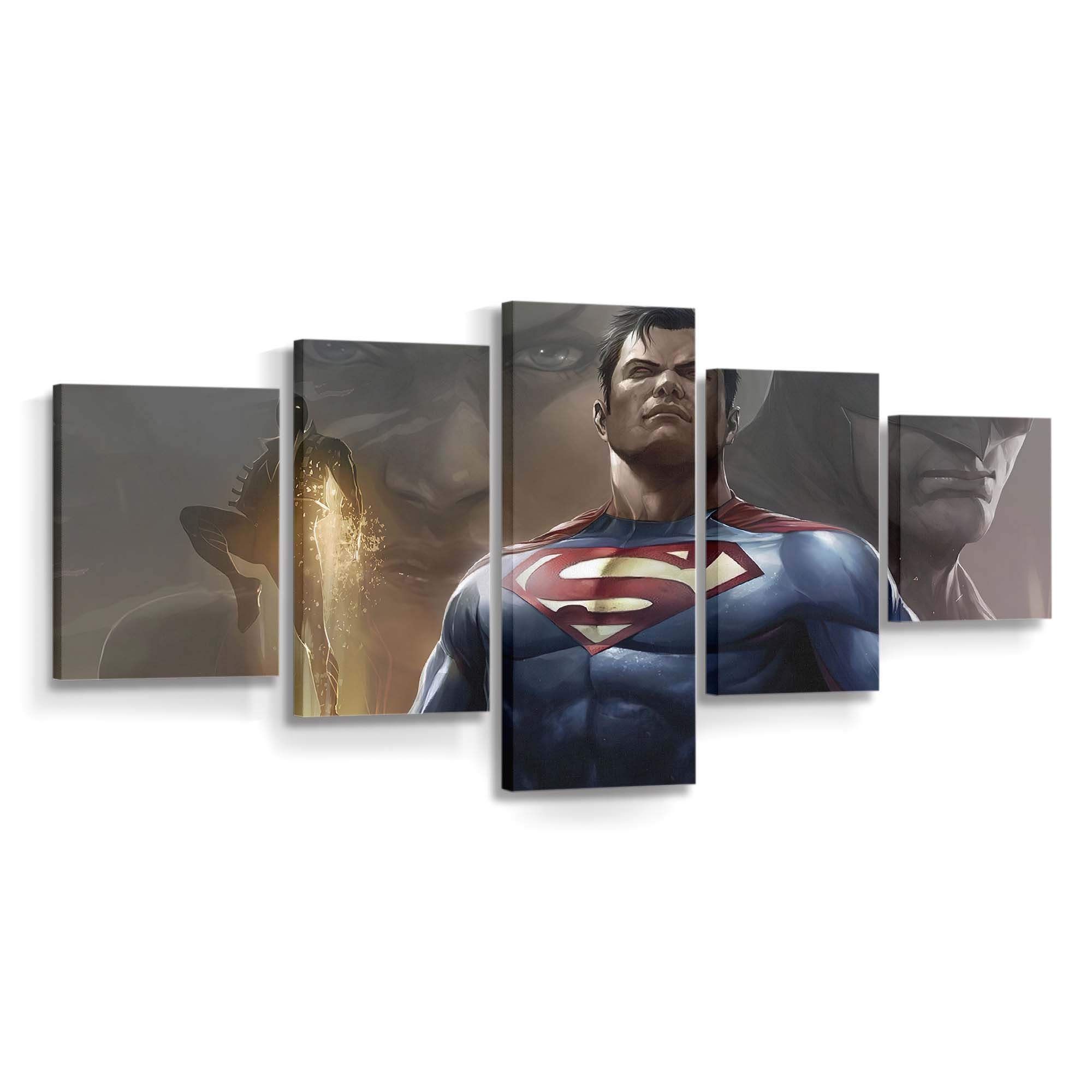 Superman Justice League America Leinwandbilder | Wanddeko Superman Justice League America Leinwandbilder | Wanddeko