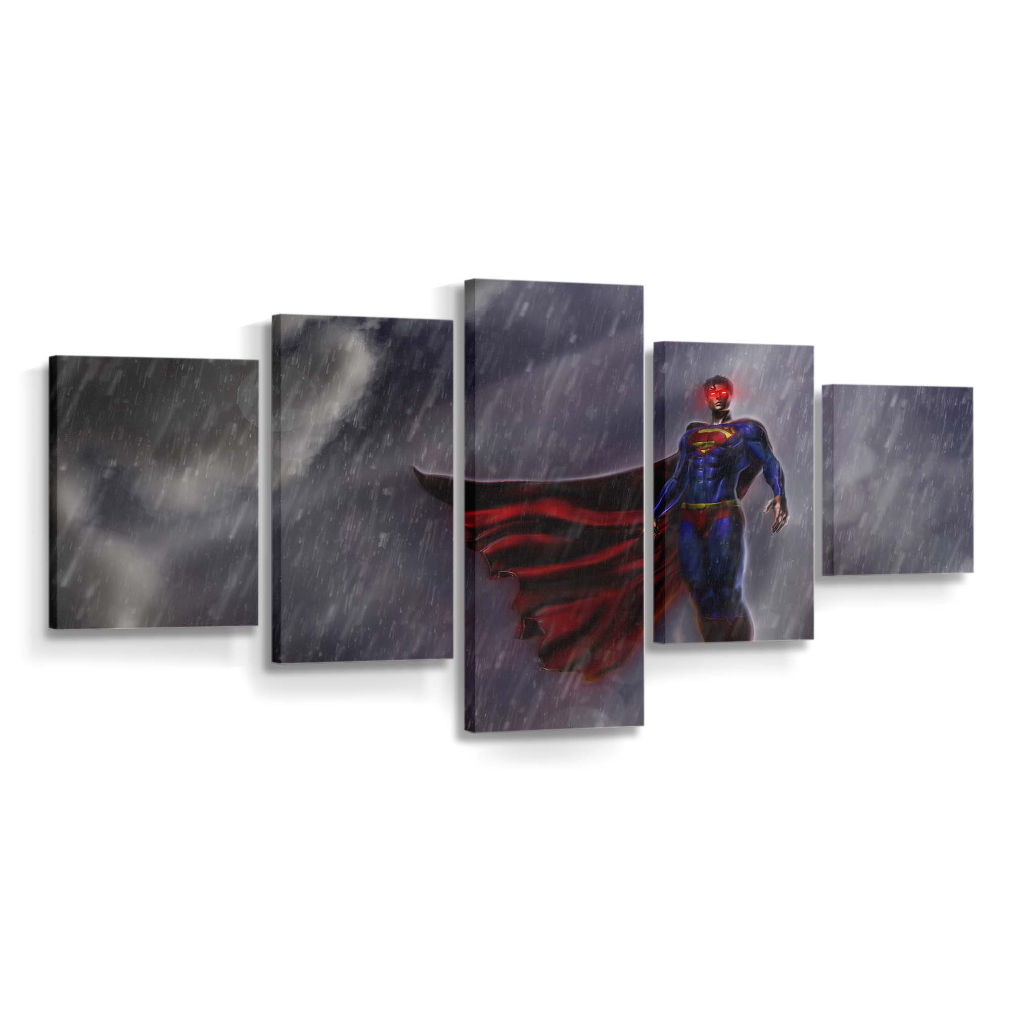 Superman Justice League Artwork Leinwandbilder | Wanddeko Superman Justice League Artwork Leinwandbilder | Wanddeko