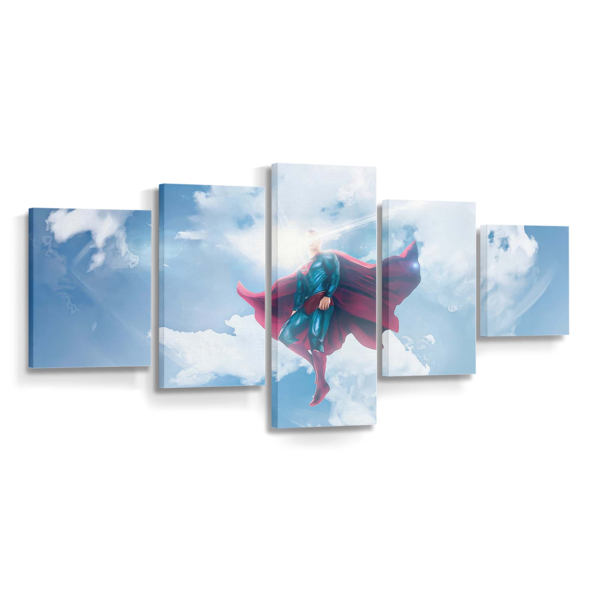 Superman Legacy 3 Leinwandbilder | Wanddeko Superman Legacy 3 Leinwandbilder | Wanddeko