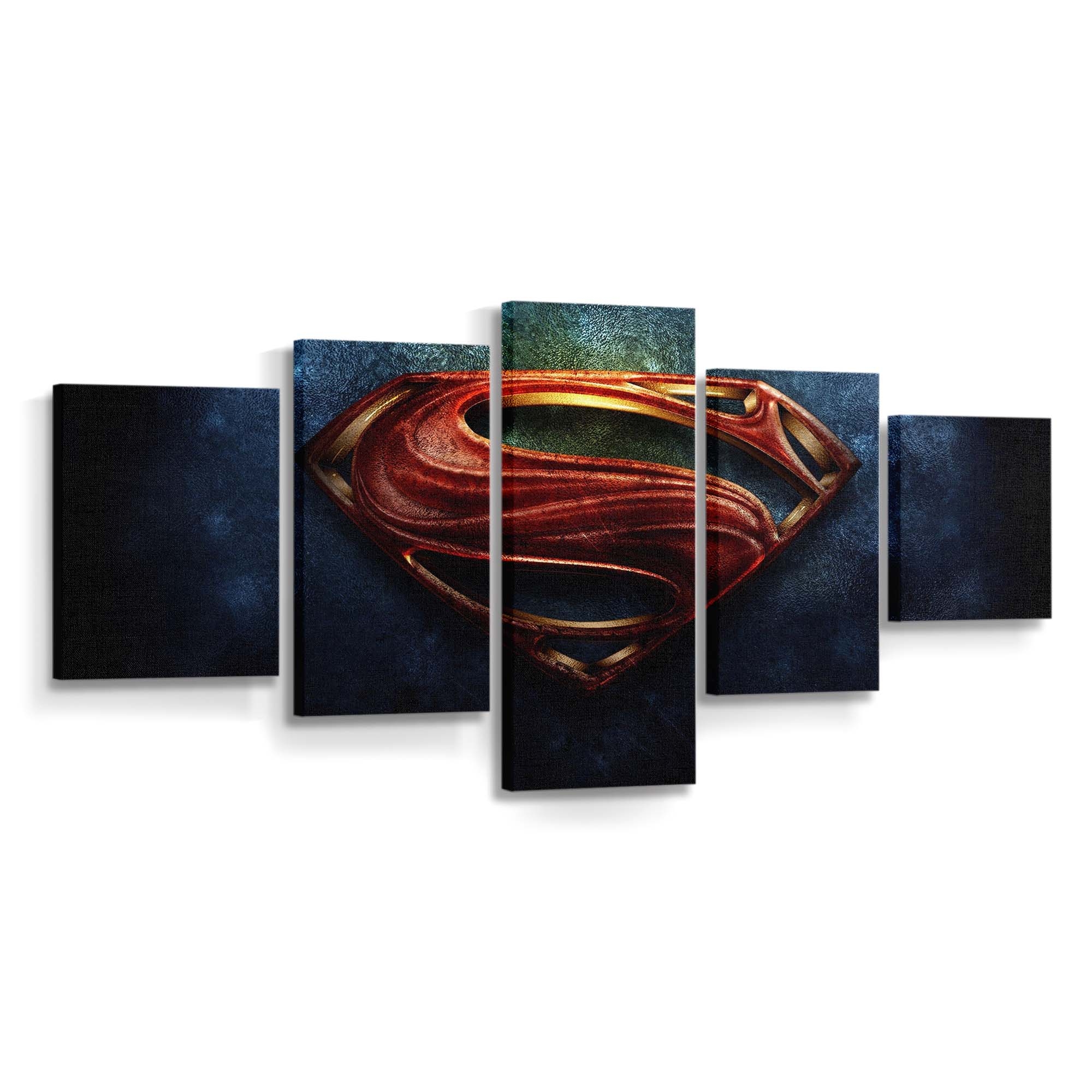 Superman Logo Art 2 Leinwandbilder | Wanddeko Superman Logo Art 2 Leinwandbilder | Wanddeko