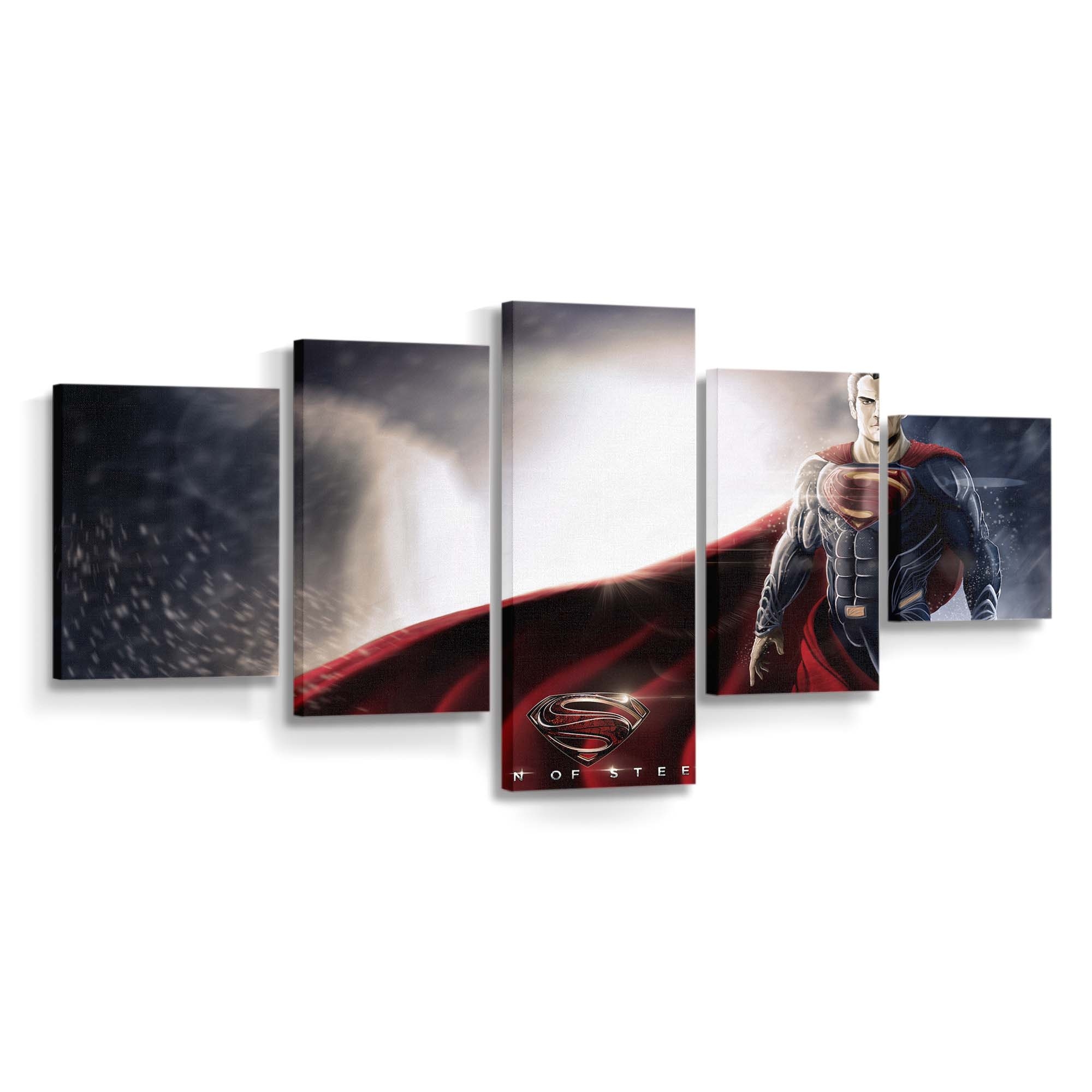 Superman Man Of Steel Leinwandbilder | Wanddeko Superman Man Of Steel Leinwandbilder | Wanddeko