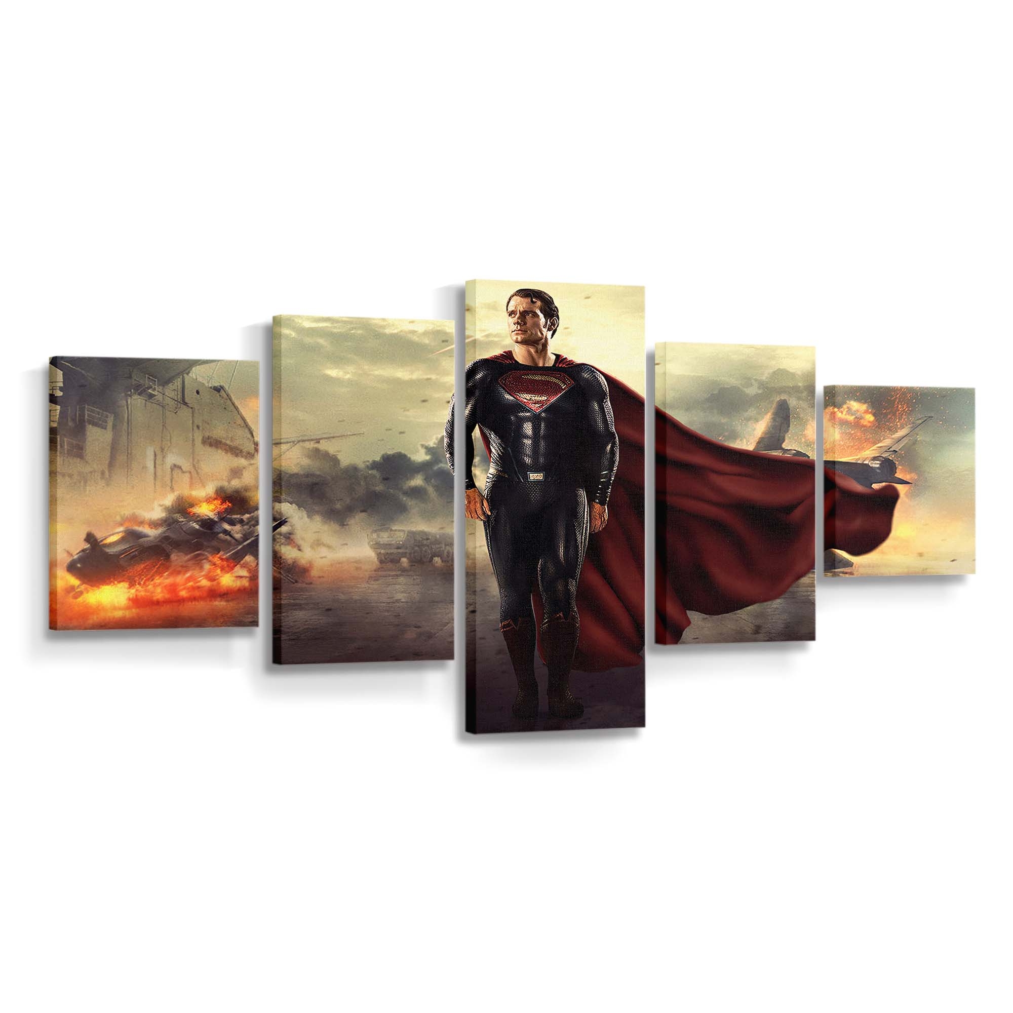 Superman Man Of Steel Walking Leinwandbilder | Wanddeko Superman Man Of Steel Walking Leinwandbilder | Wanddeko