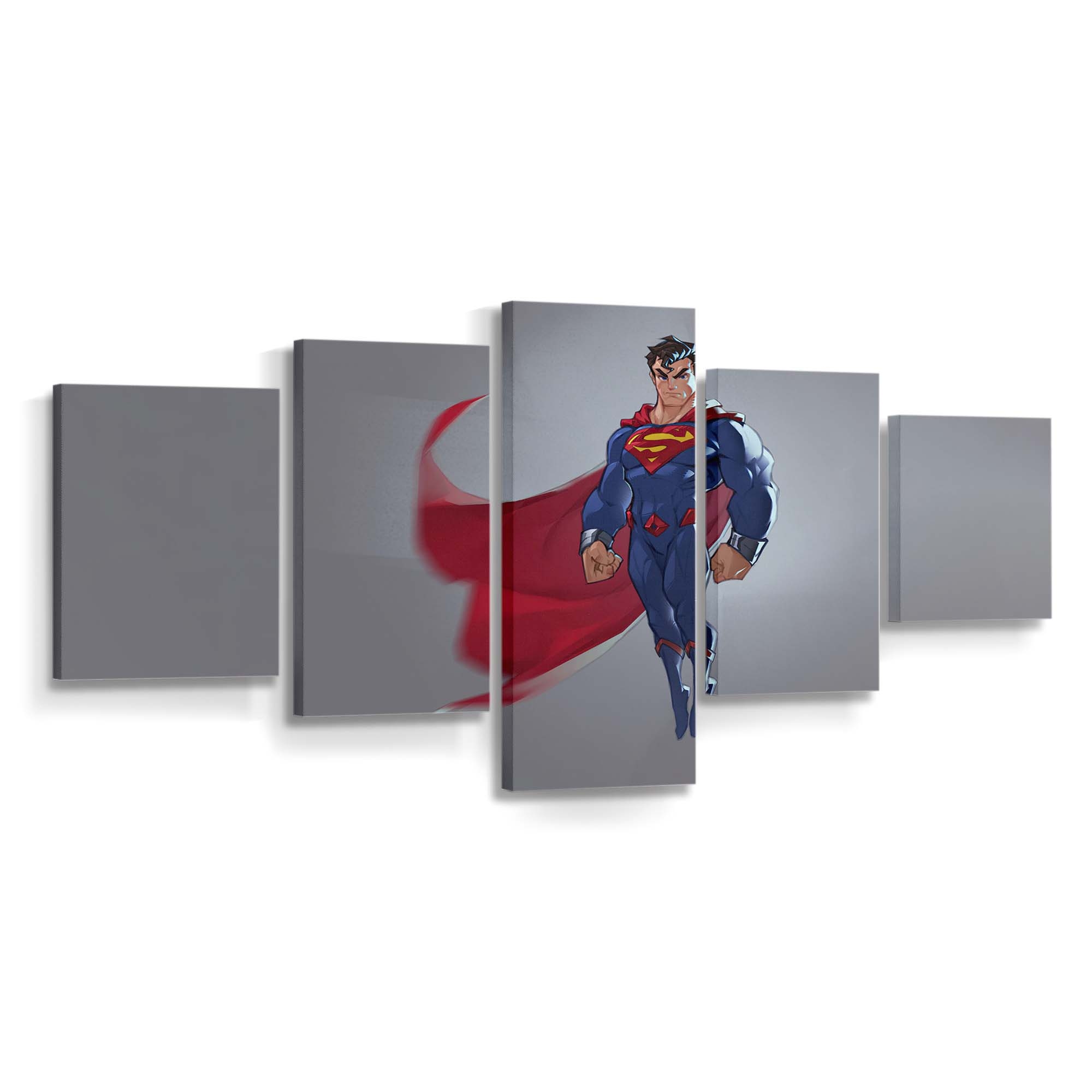 Superman Minimal Art 2 Leinwandbilder | Wanddeko Superman Minimal Art 2 Leinwandbilder | Wanddeko