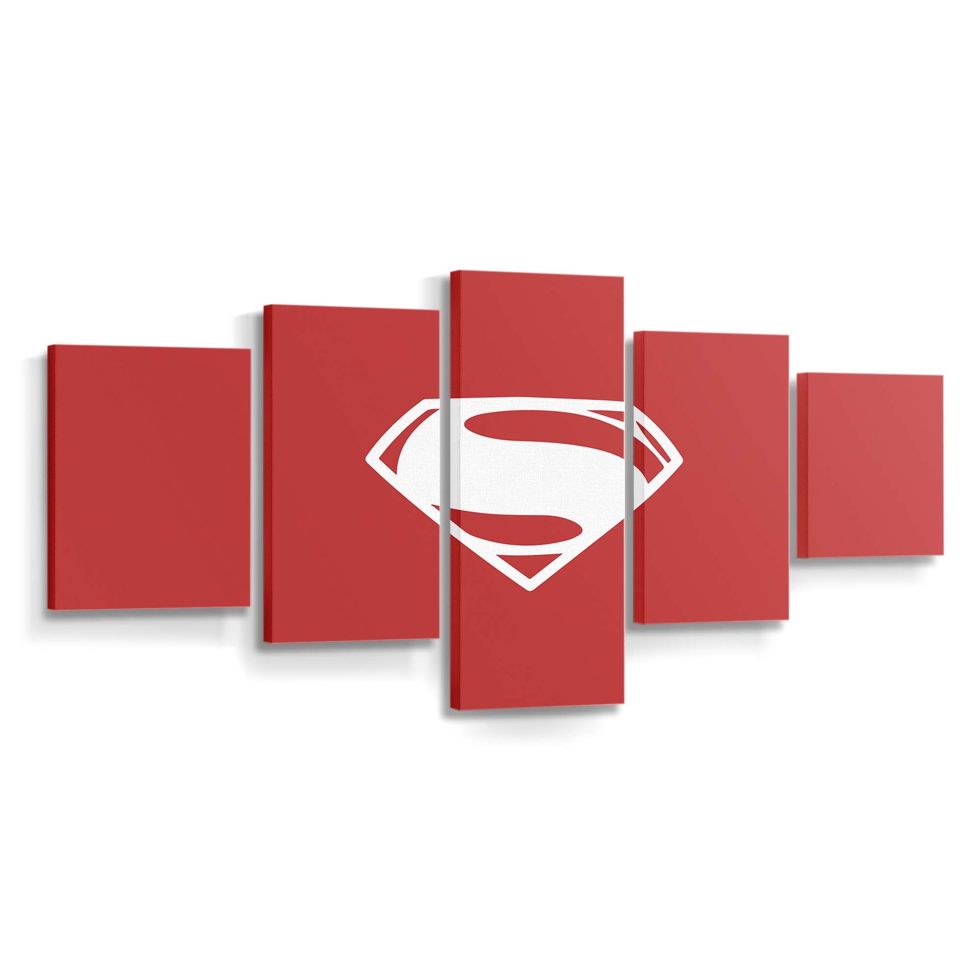 Superman Minimalism Logo 2 Leinwandbilder | Wanddeko Superman Minimalism Logo 2 Leinwandbilder | Wanddeko