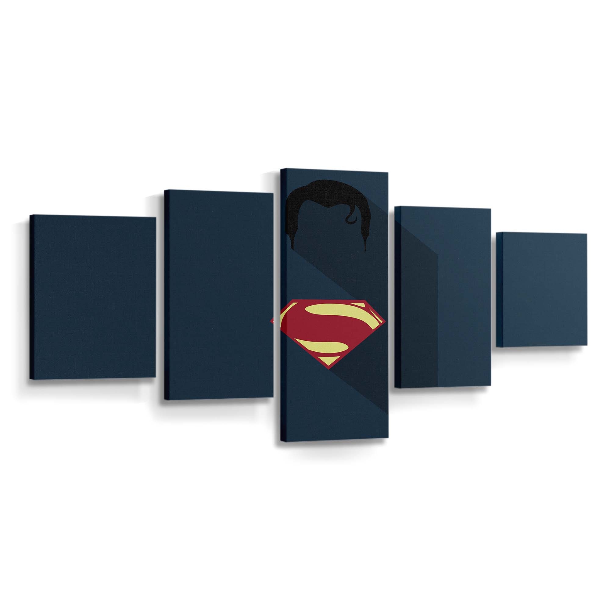 Superman Minimalism Poster I Leinwandbilder | Wanddeko Superman Minimalism Poster I Leinwandbilder | Wanddeko